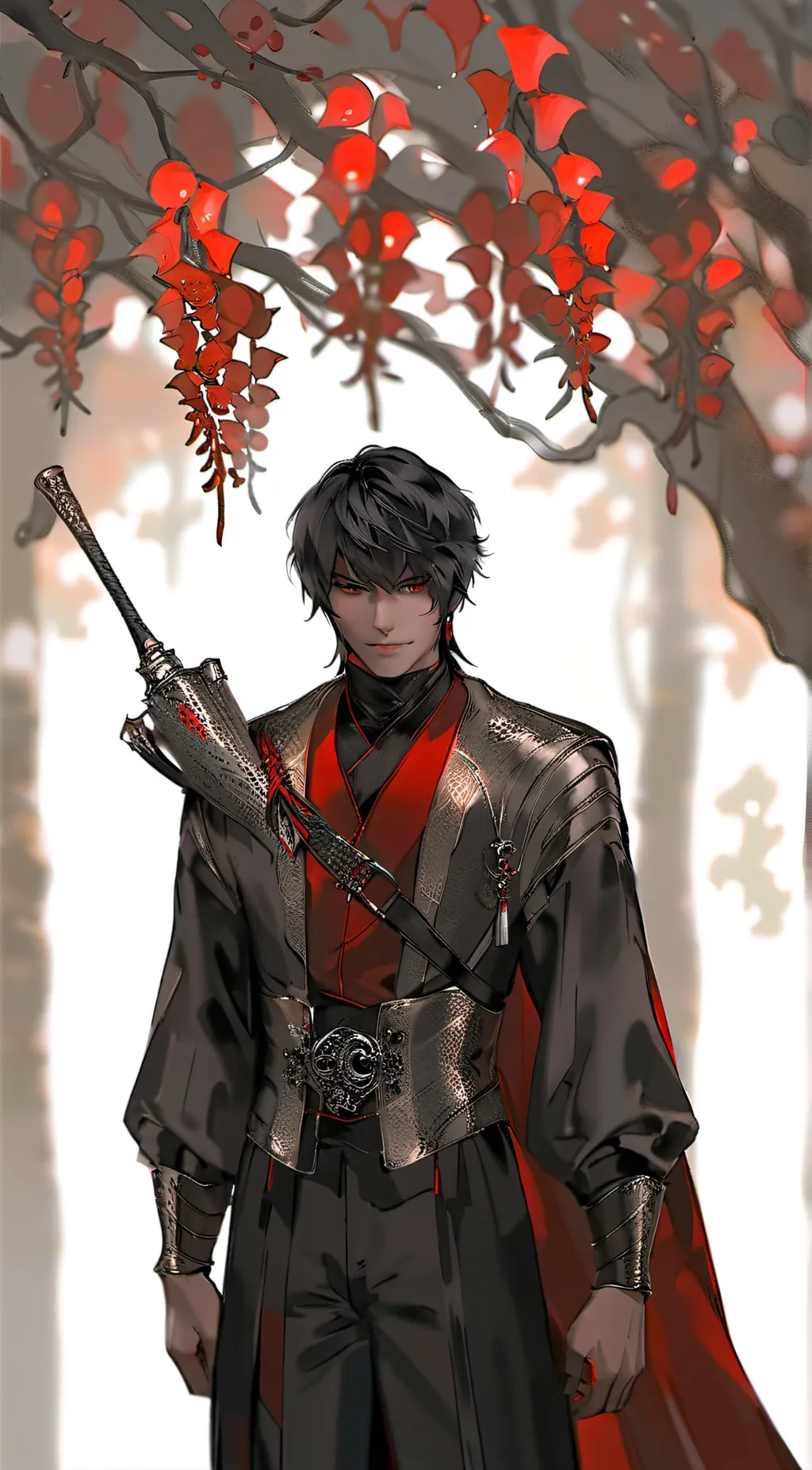 ai character: Leon background