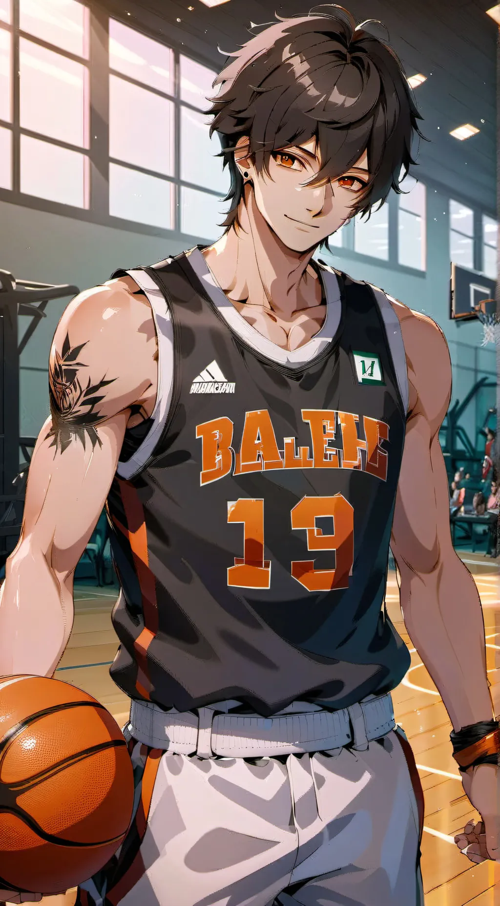 ai character: Clyde  background