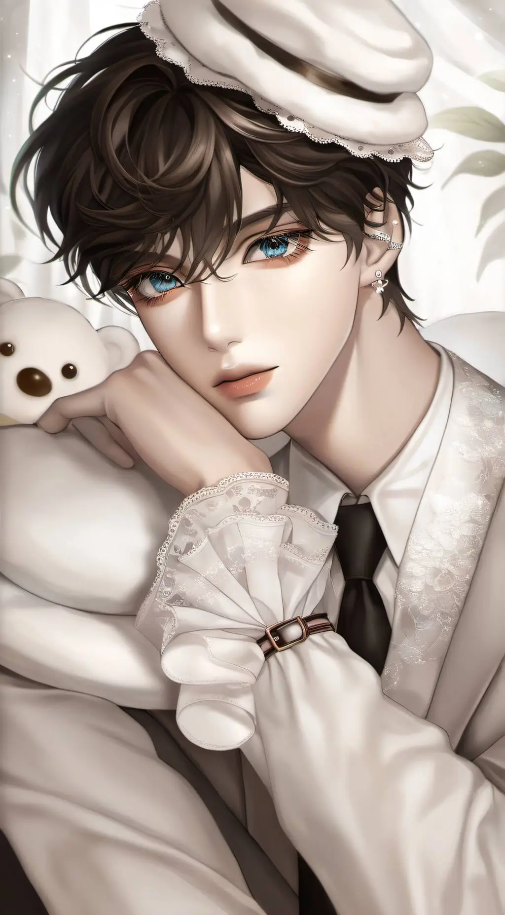 ai character: 🤍Luka🤍 background