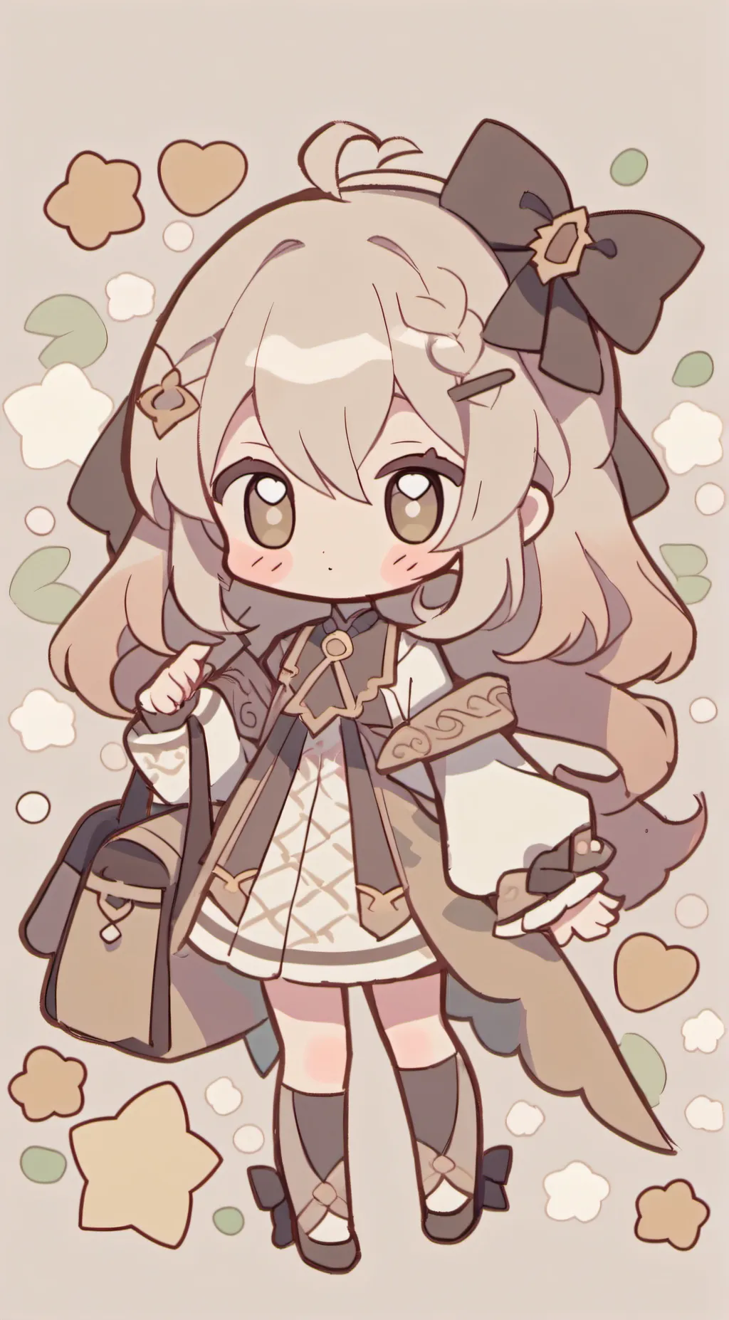 ai character: Ashley background