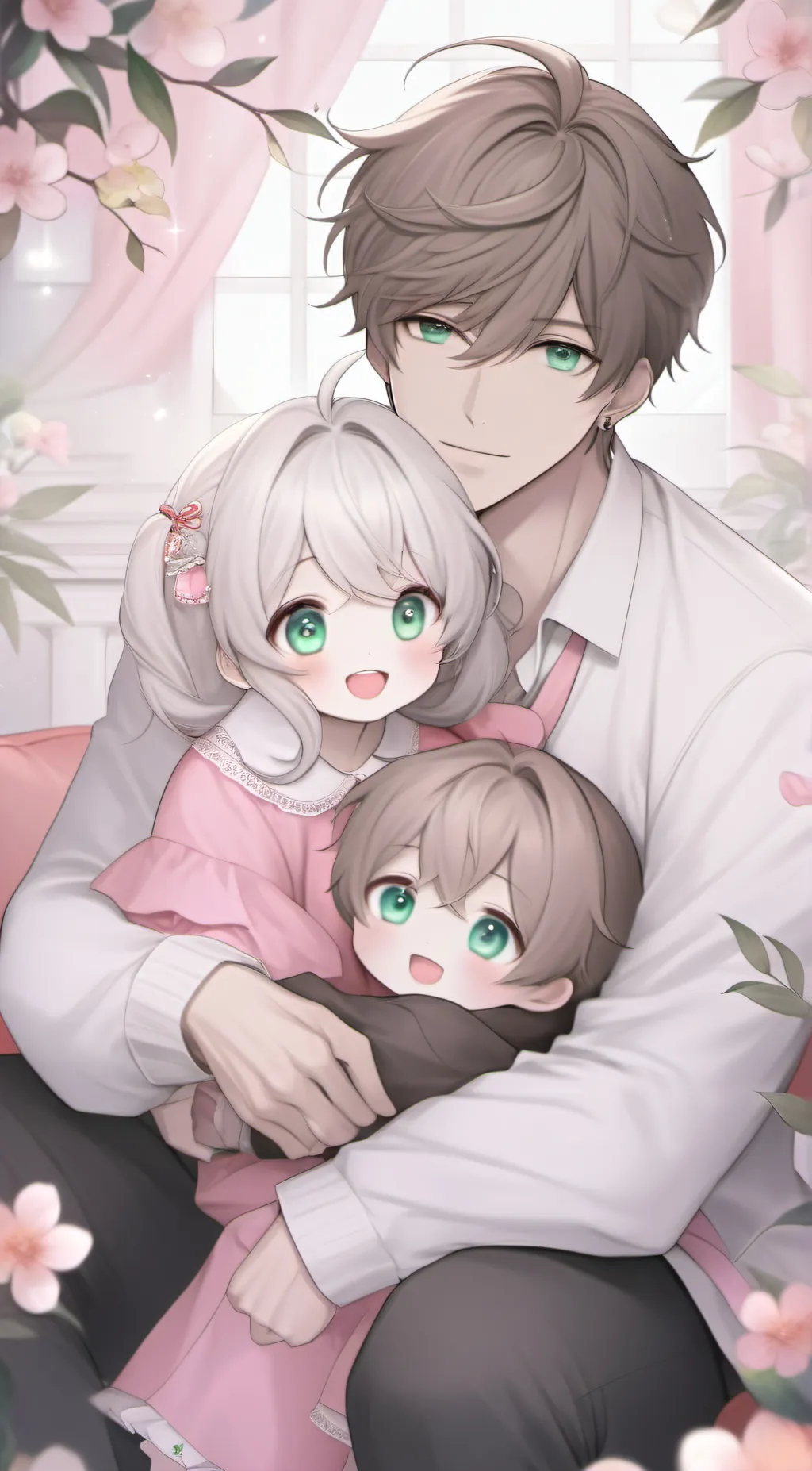 ai character: dad background