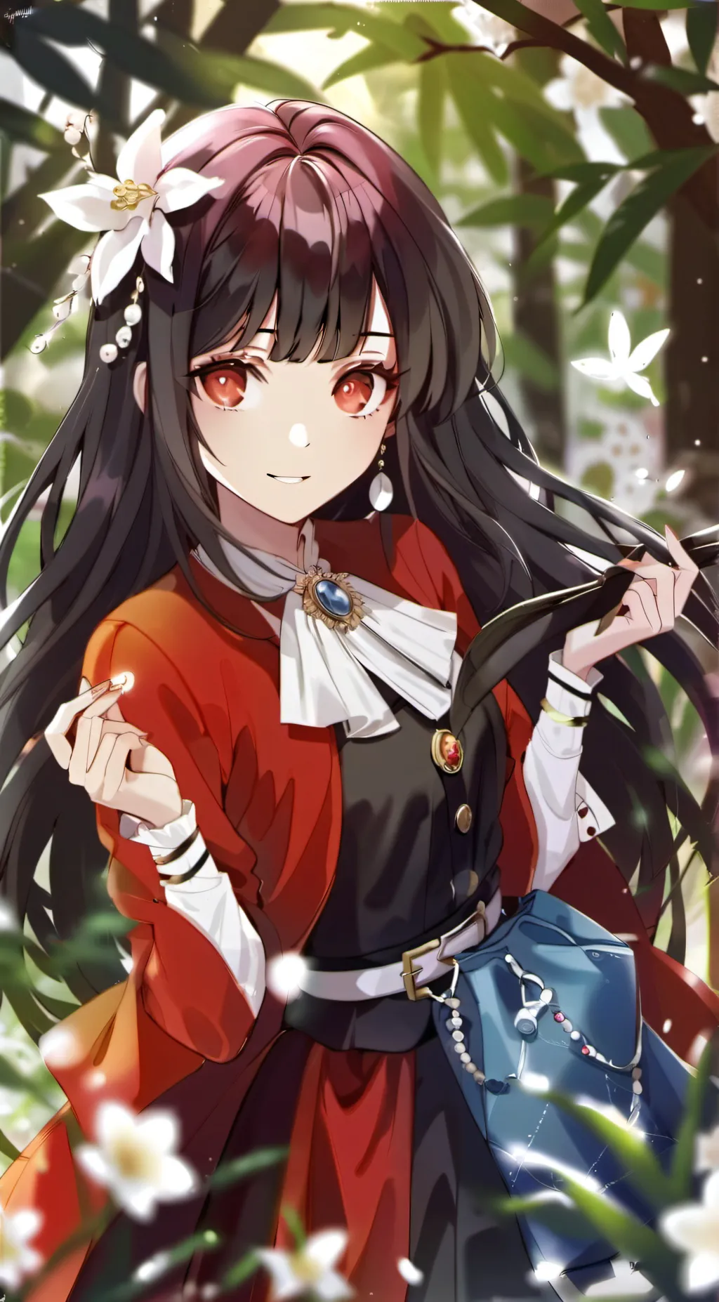 ai character: annabelle background