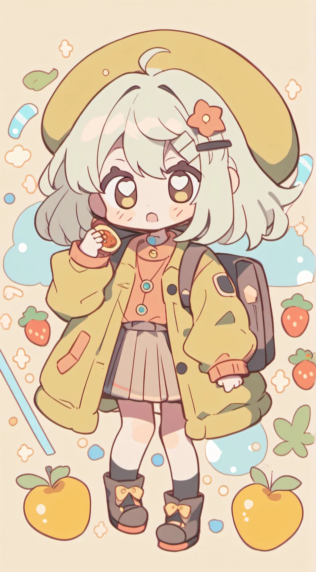 ai character: My views background