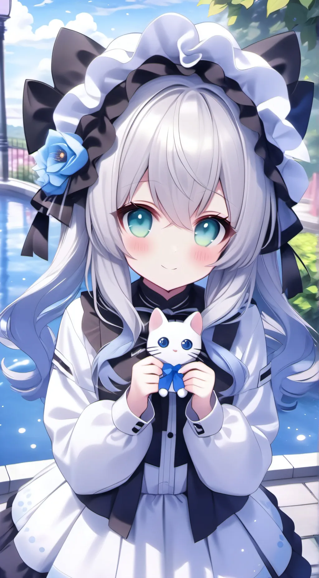 ai character: Daisy background