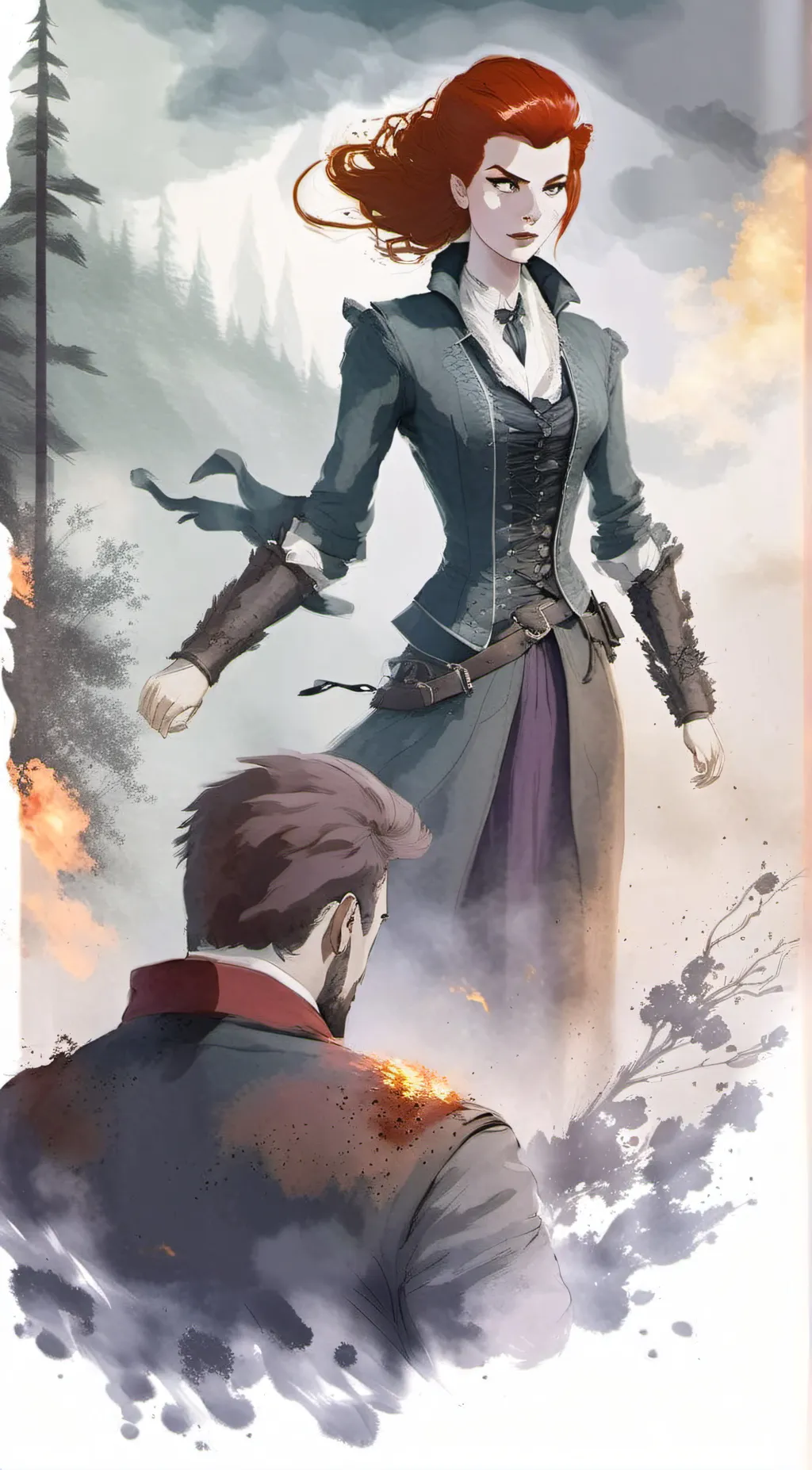 ai character: selina background