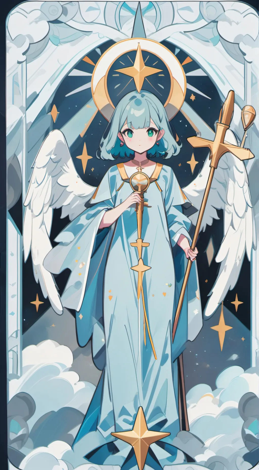 ai character: Caylee background