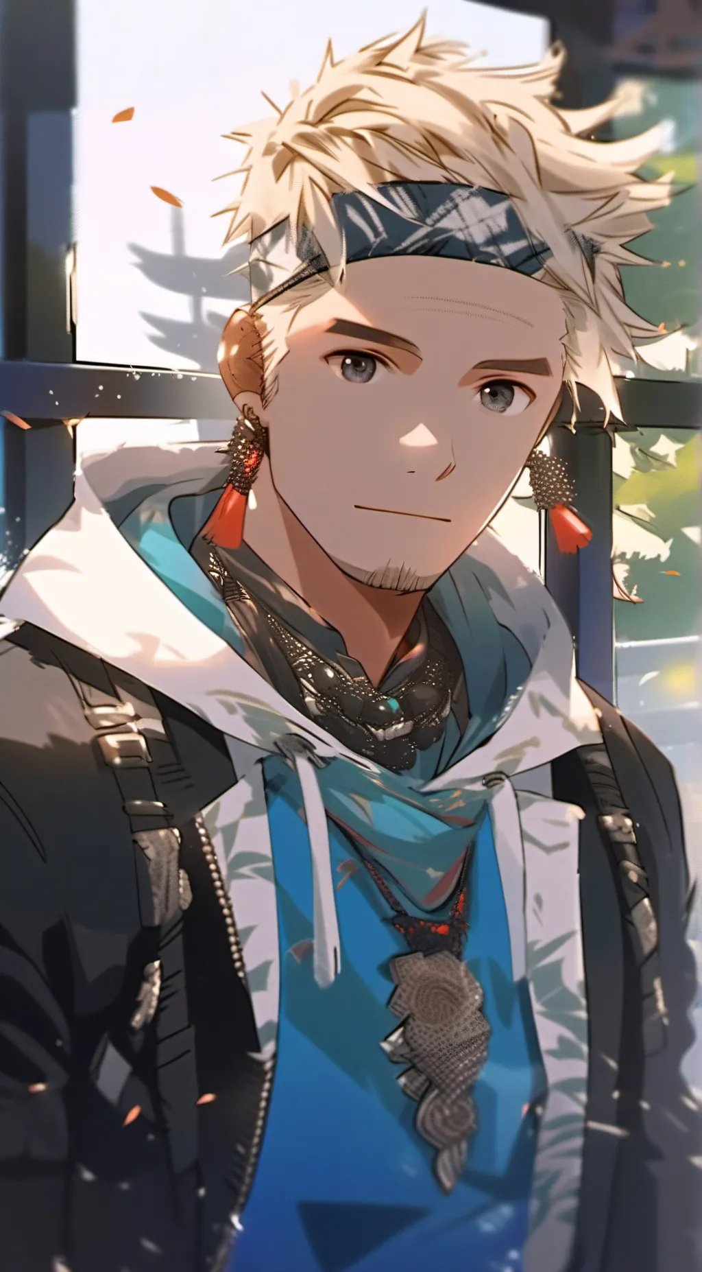 ai character: kyle background