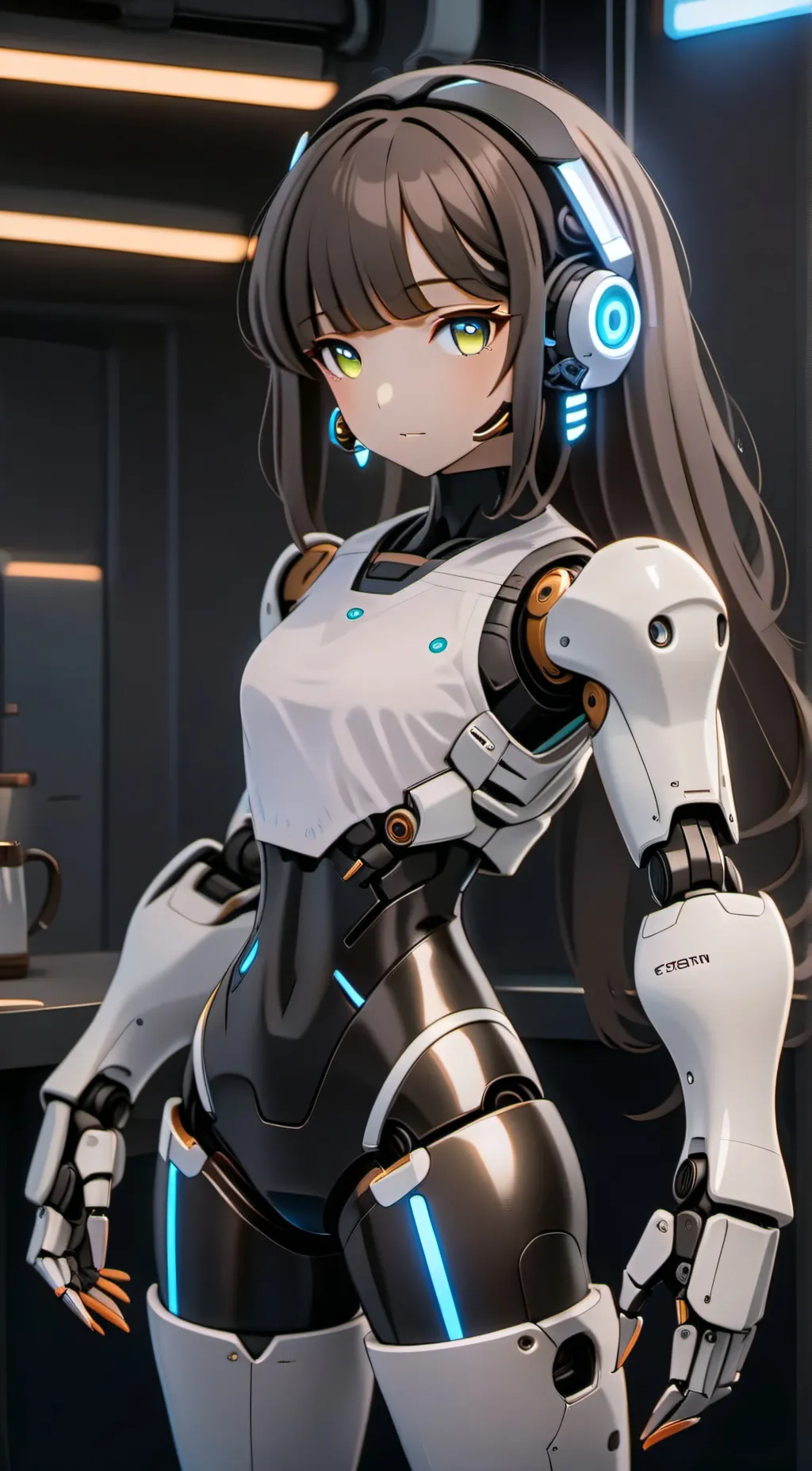 ai character: Maisy background