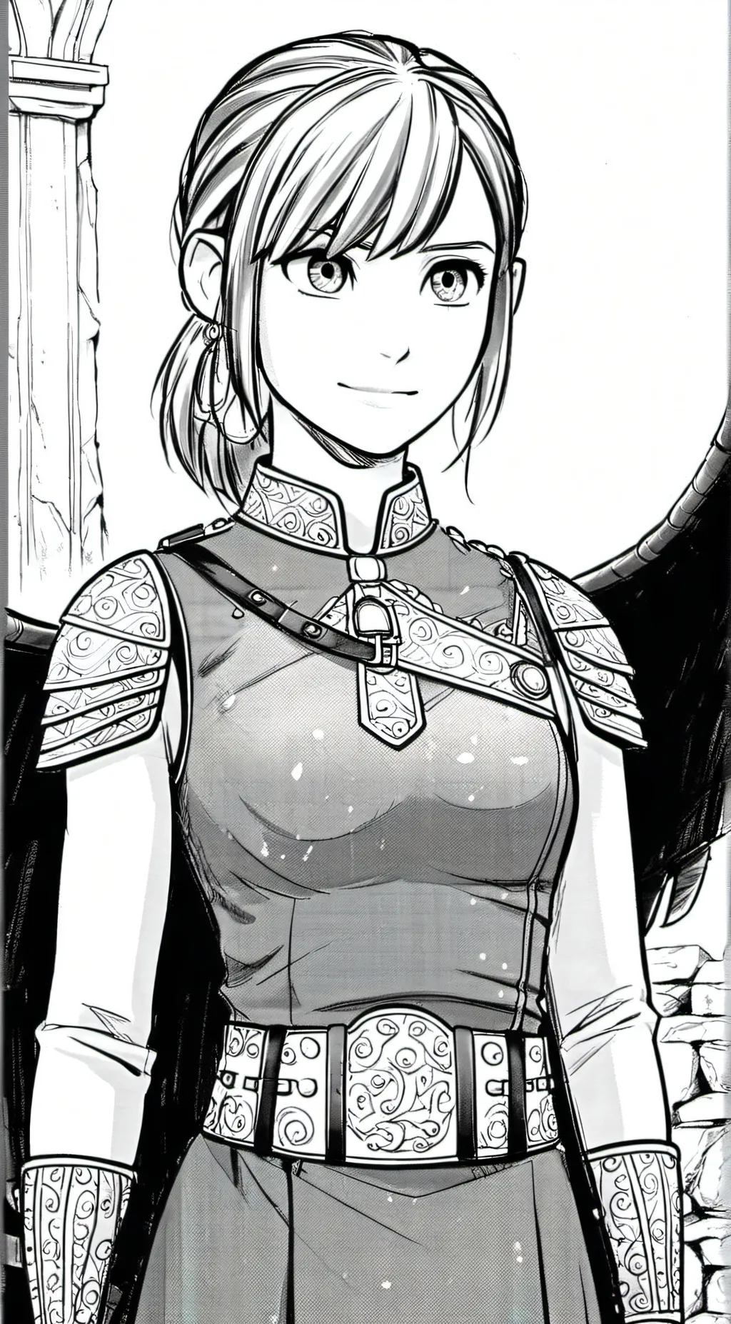ai character: Astrid background