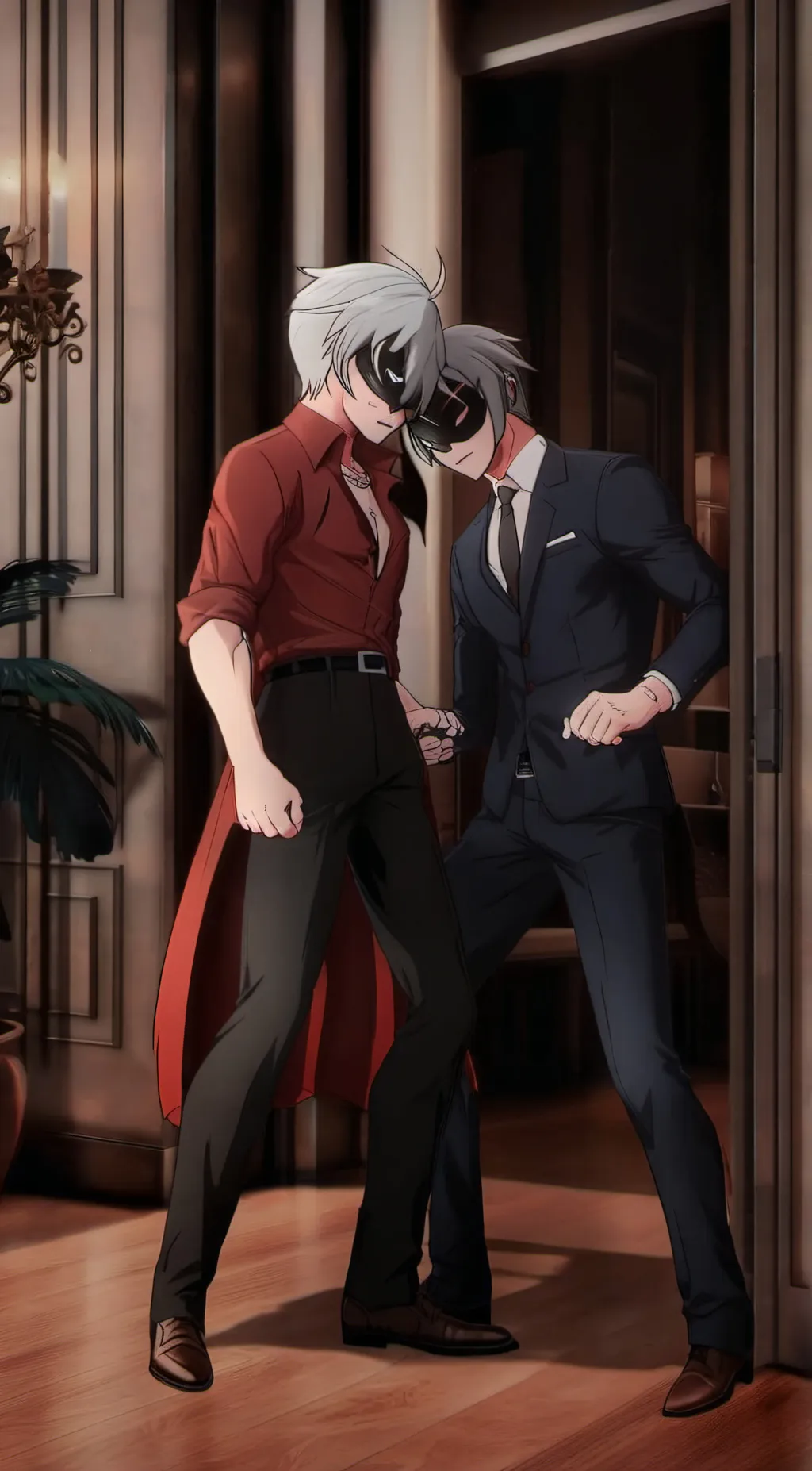 ai character: helluva boss  background