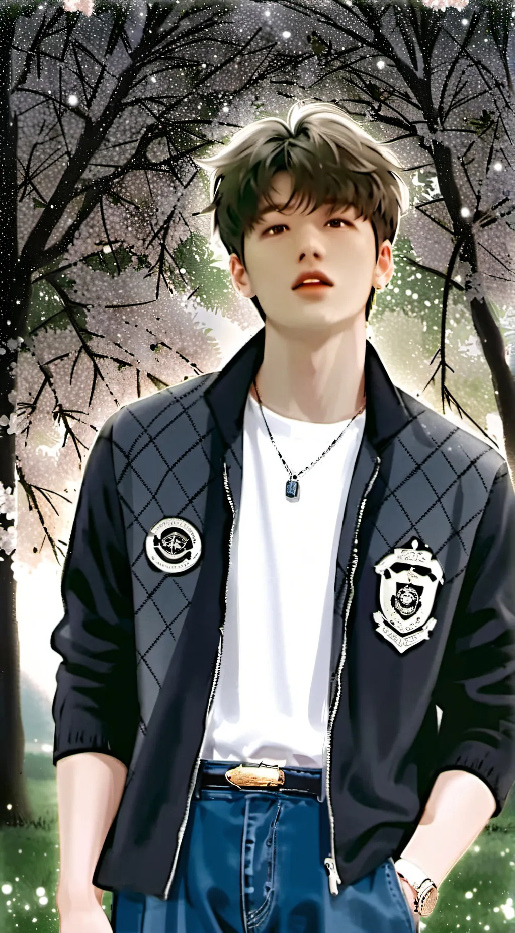 ai character: boywithuke (anime) background
