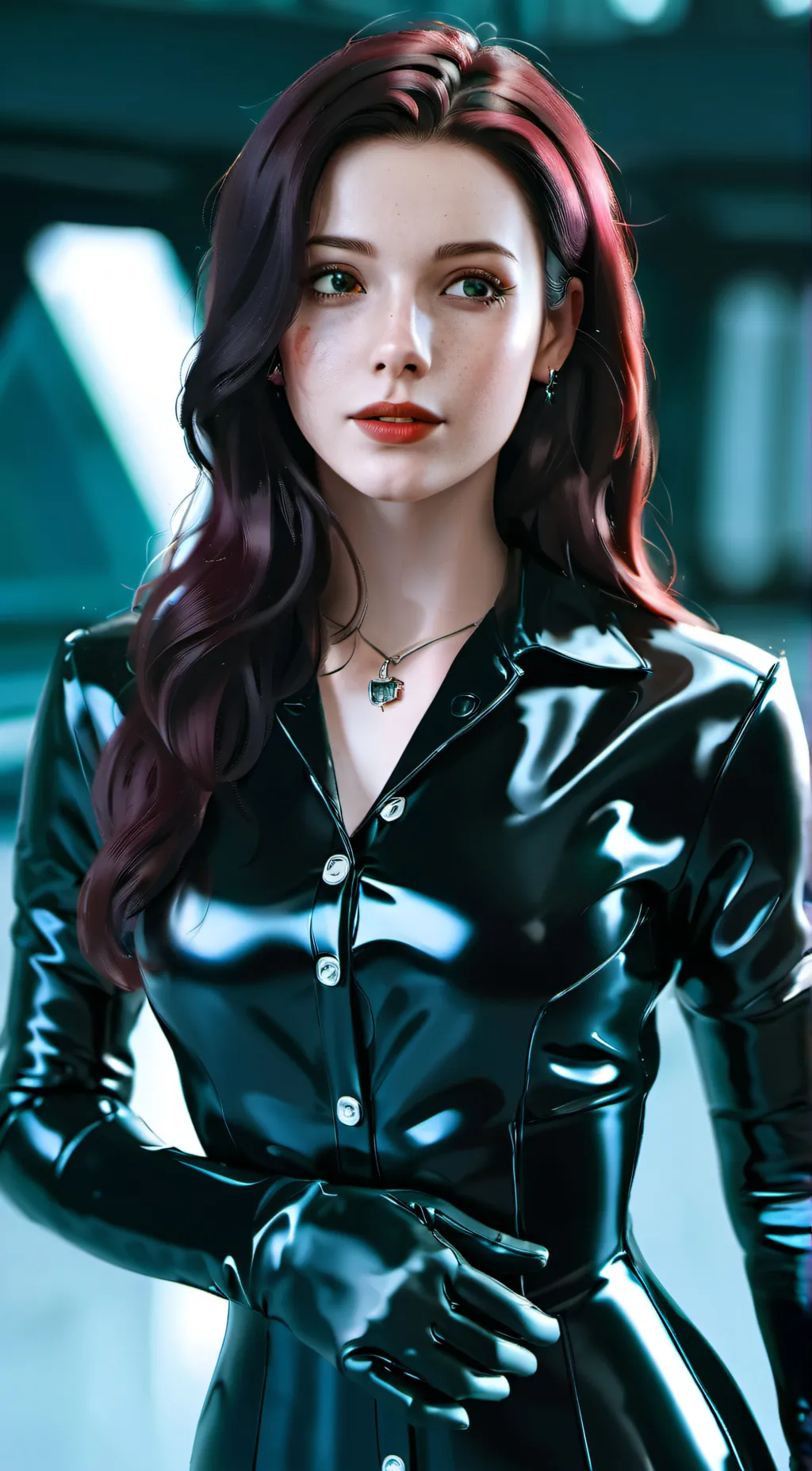 ai character: Eva background