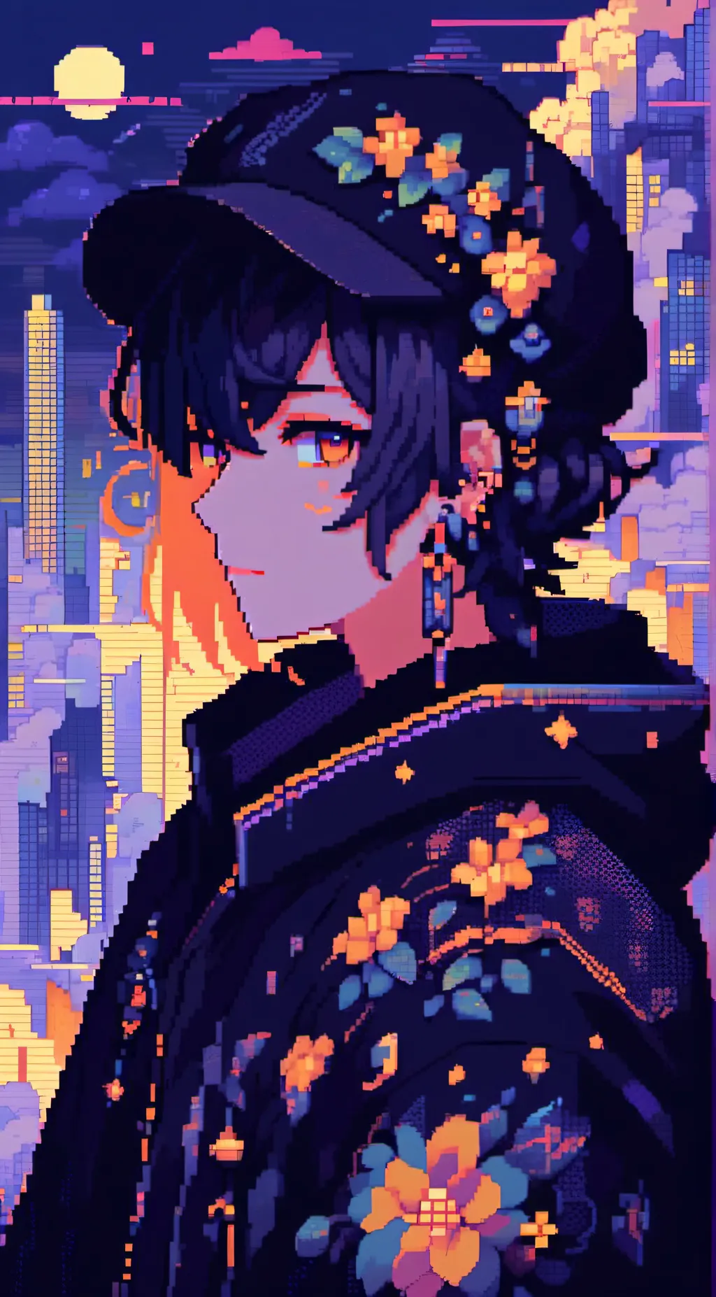 ai character: Liam background