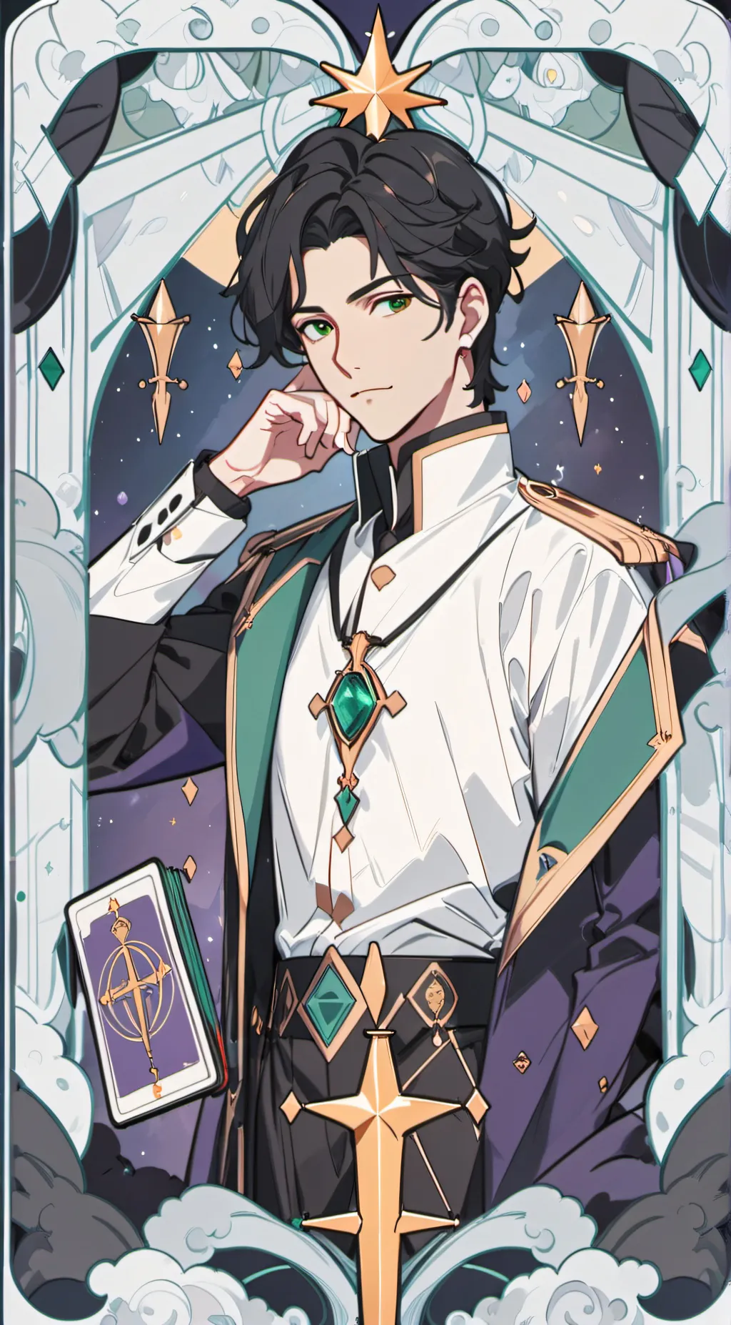 ai character: Ben background