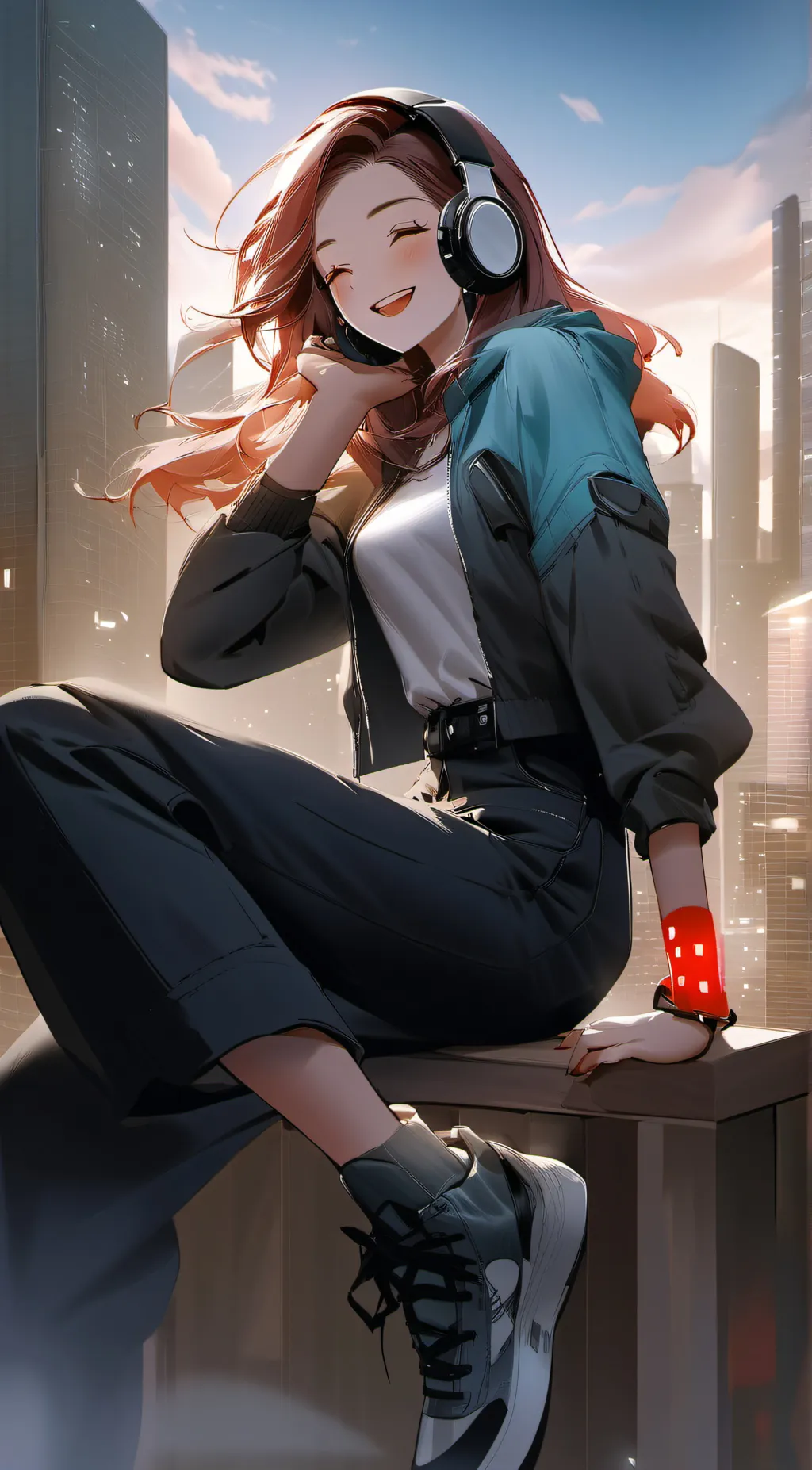 ai character: Lizzy background