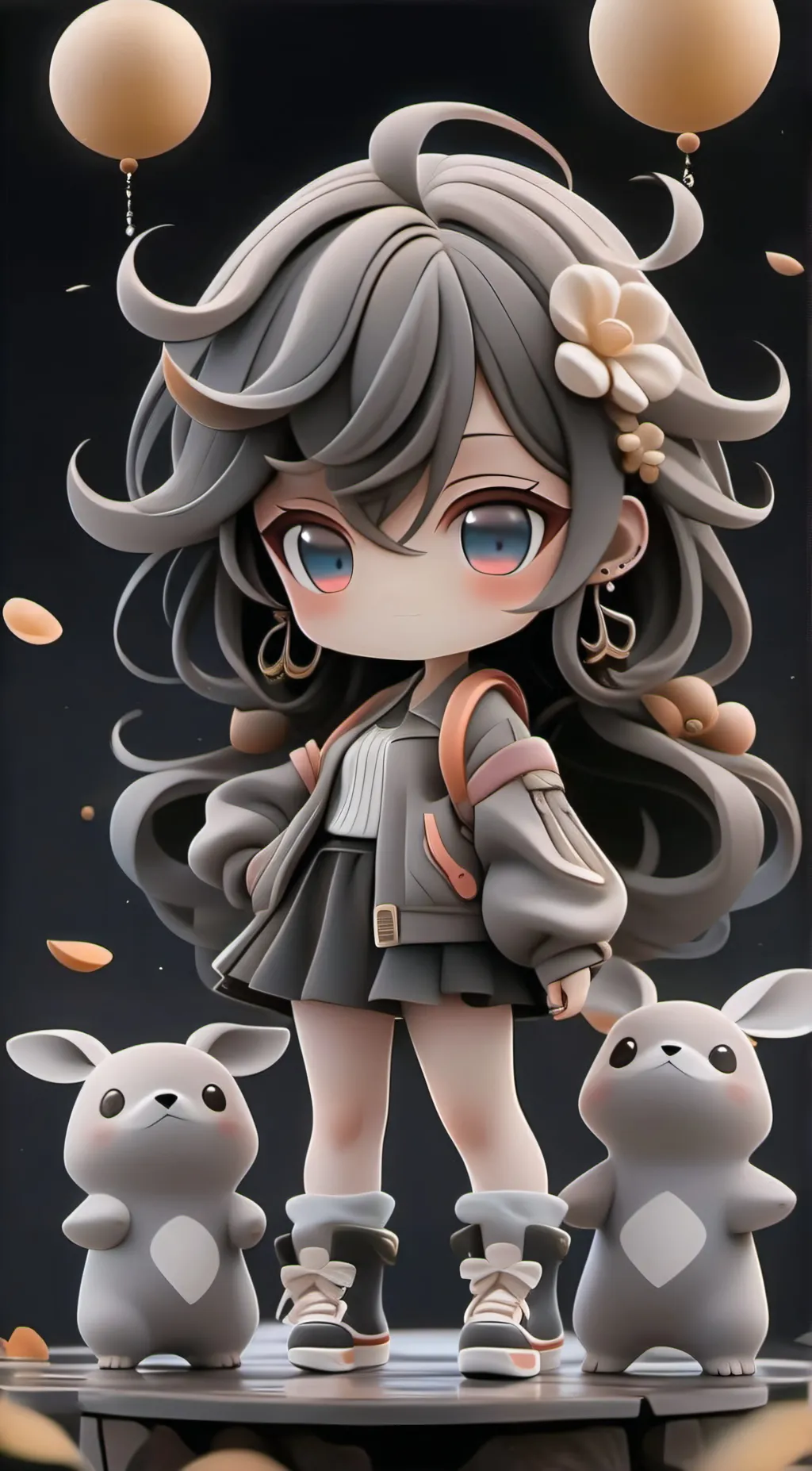 ai character: Evelyn background