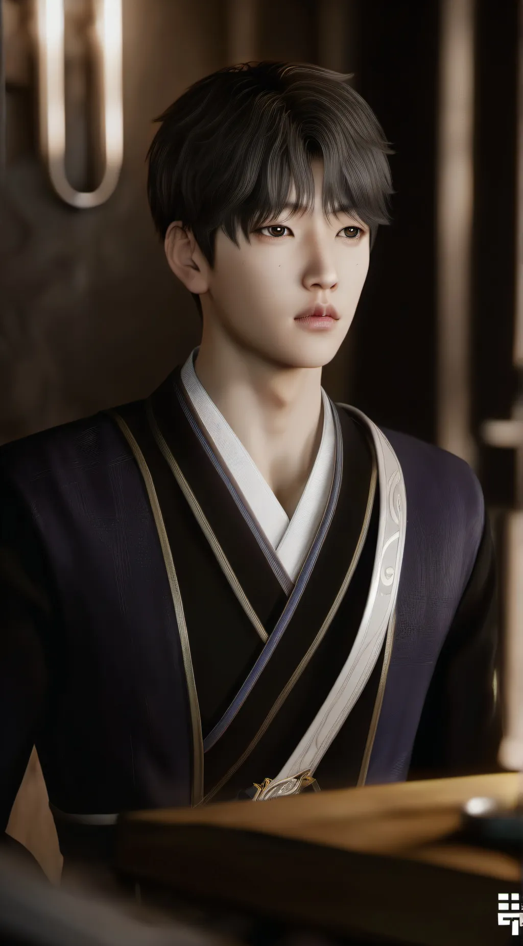 ai character: Lucus and Kibo background