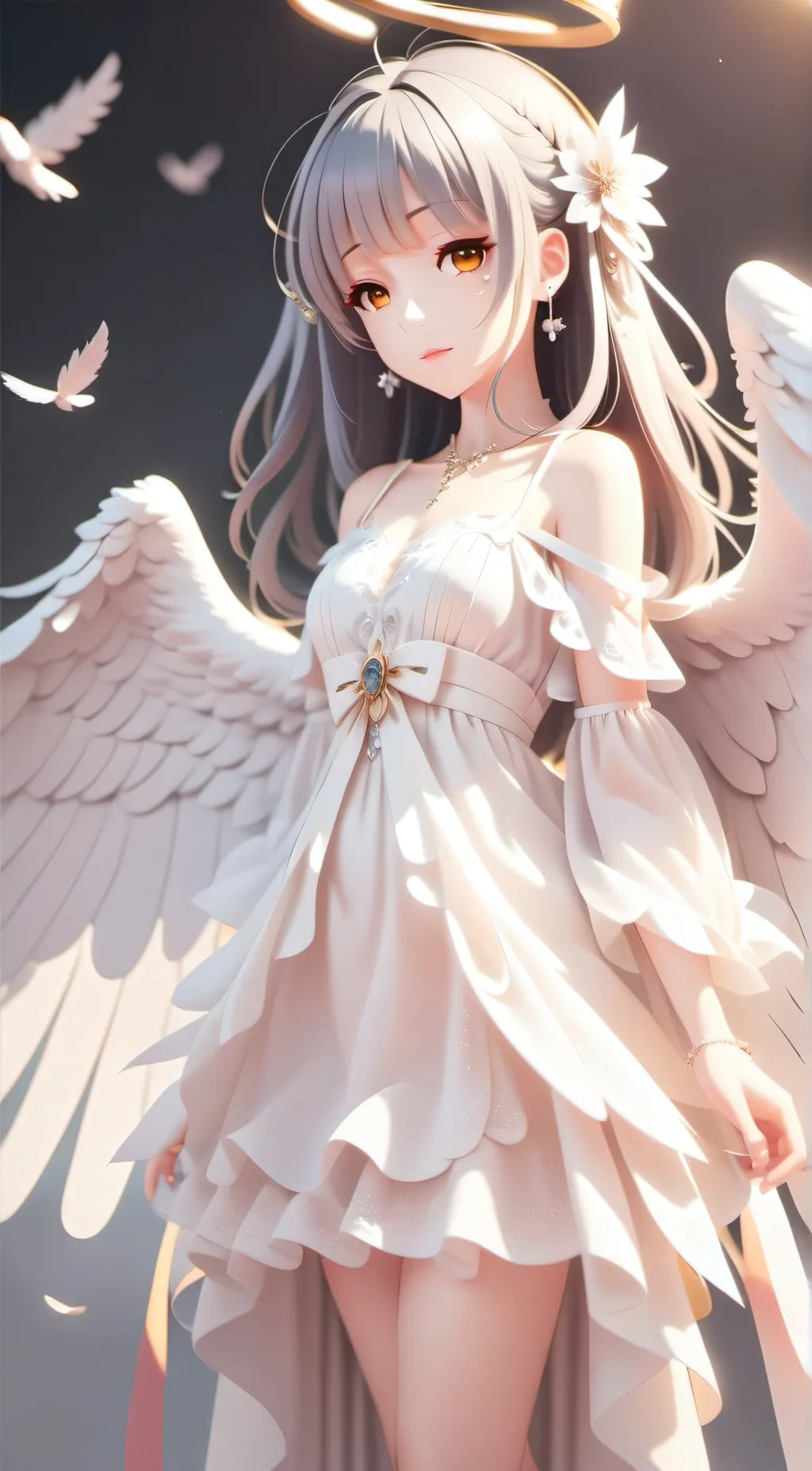 ai character: Ella background