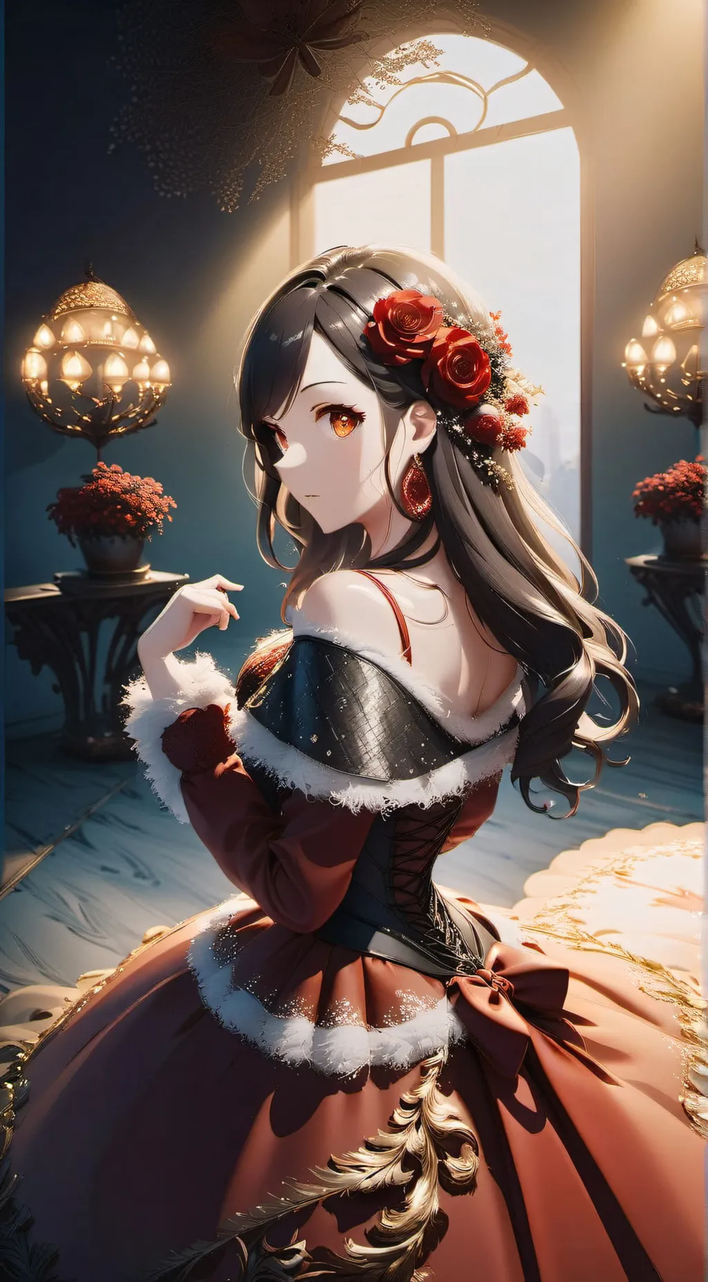 ai character: Aria Leon background
