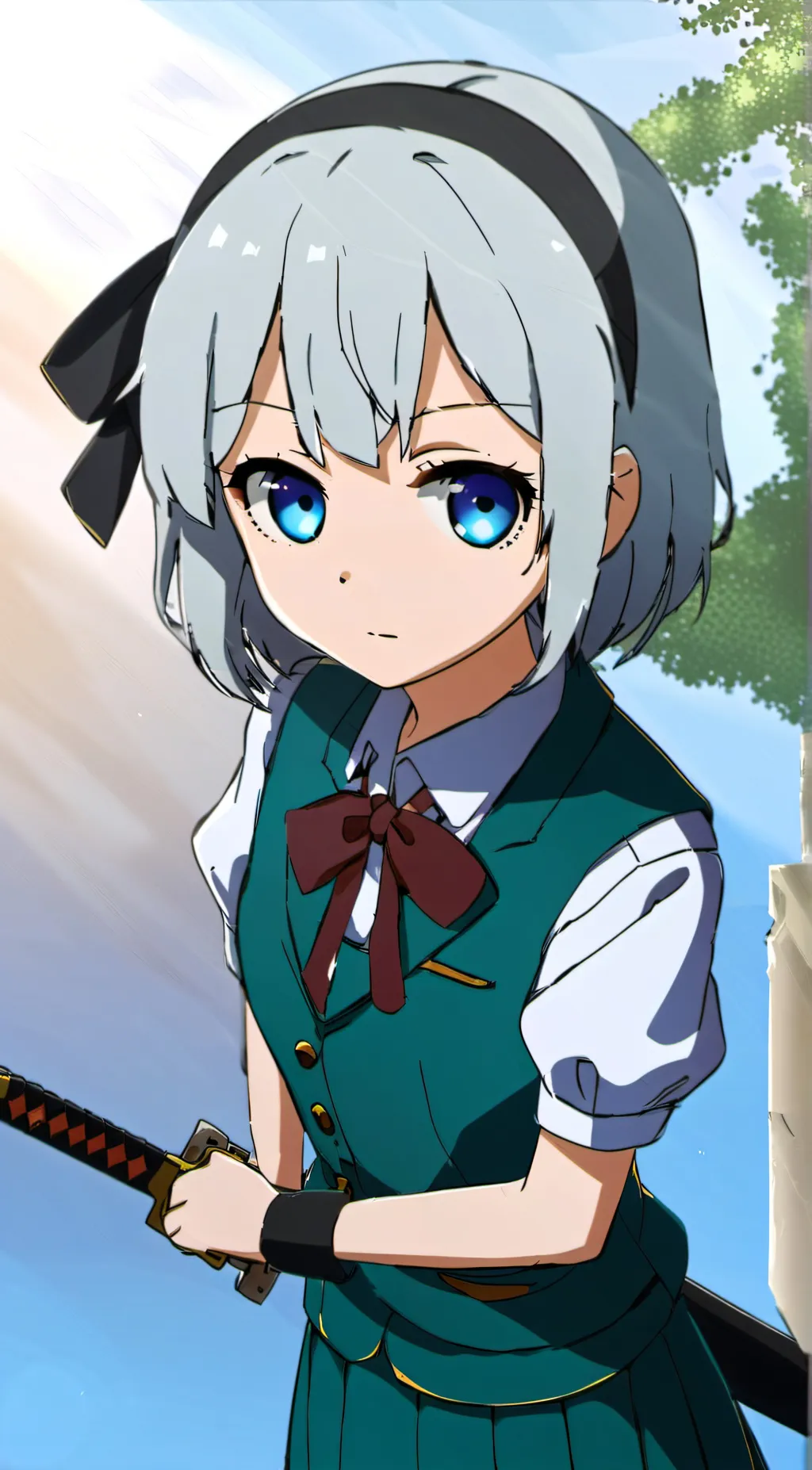Talkie AI - Chat with Youmu Konpaku