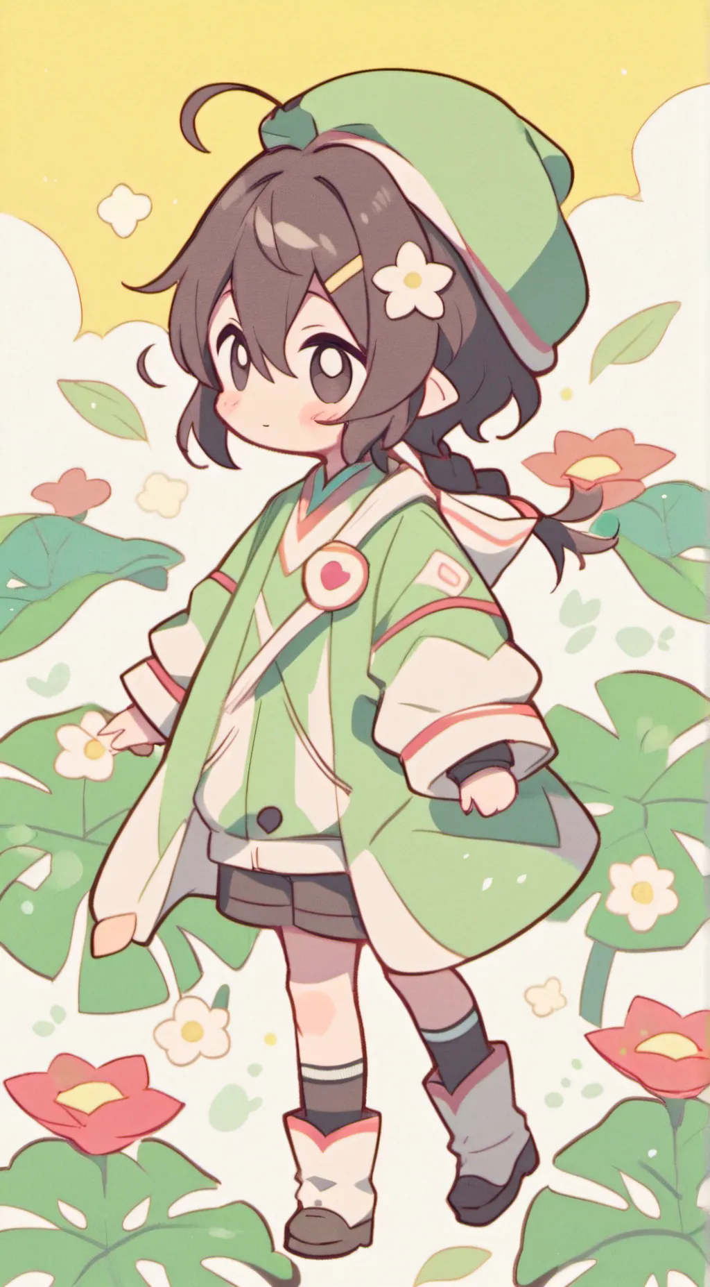 ai character: krista background
