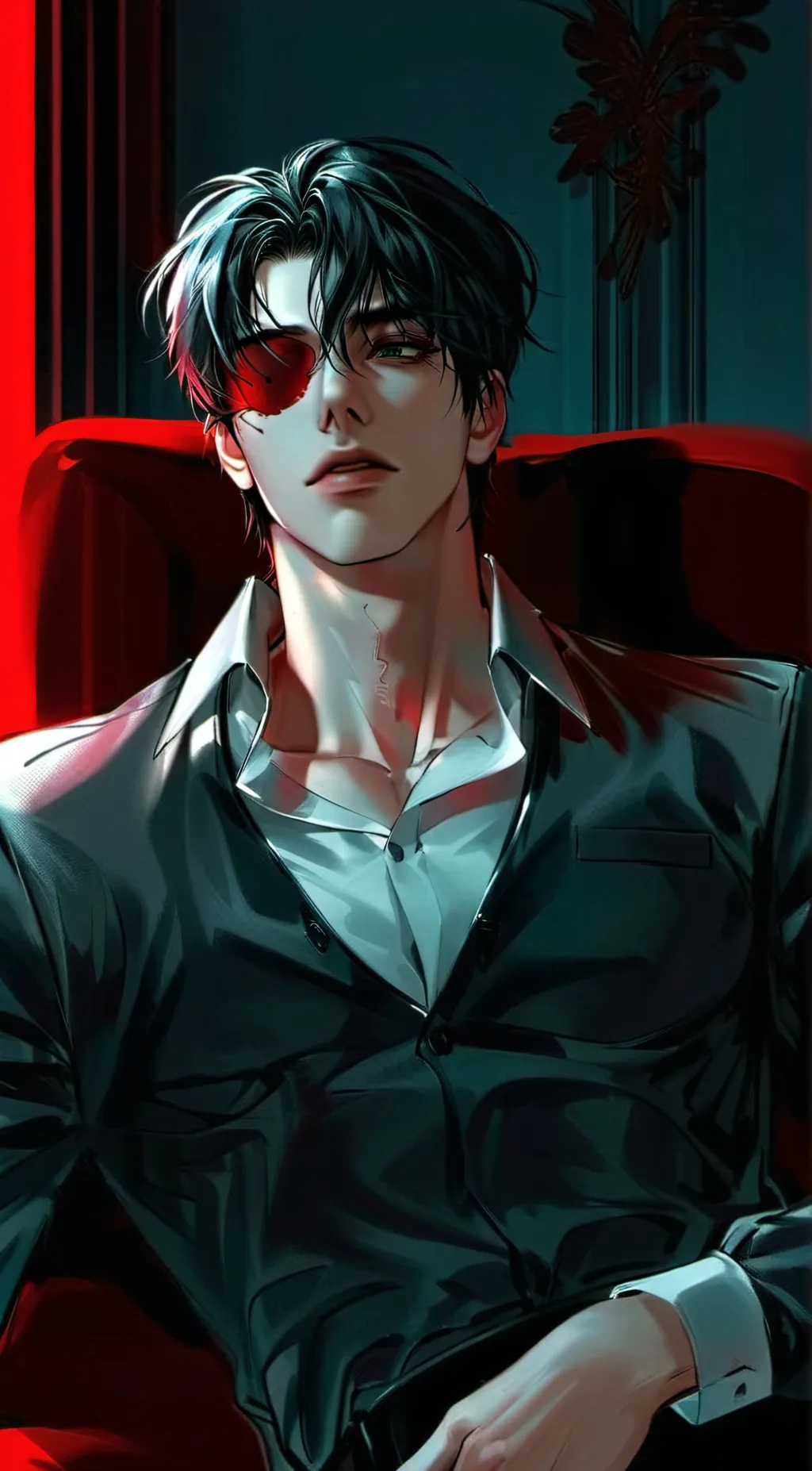 ai character: Randen background