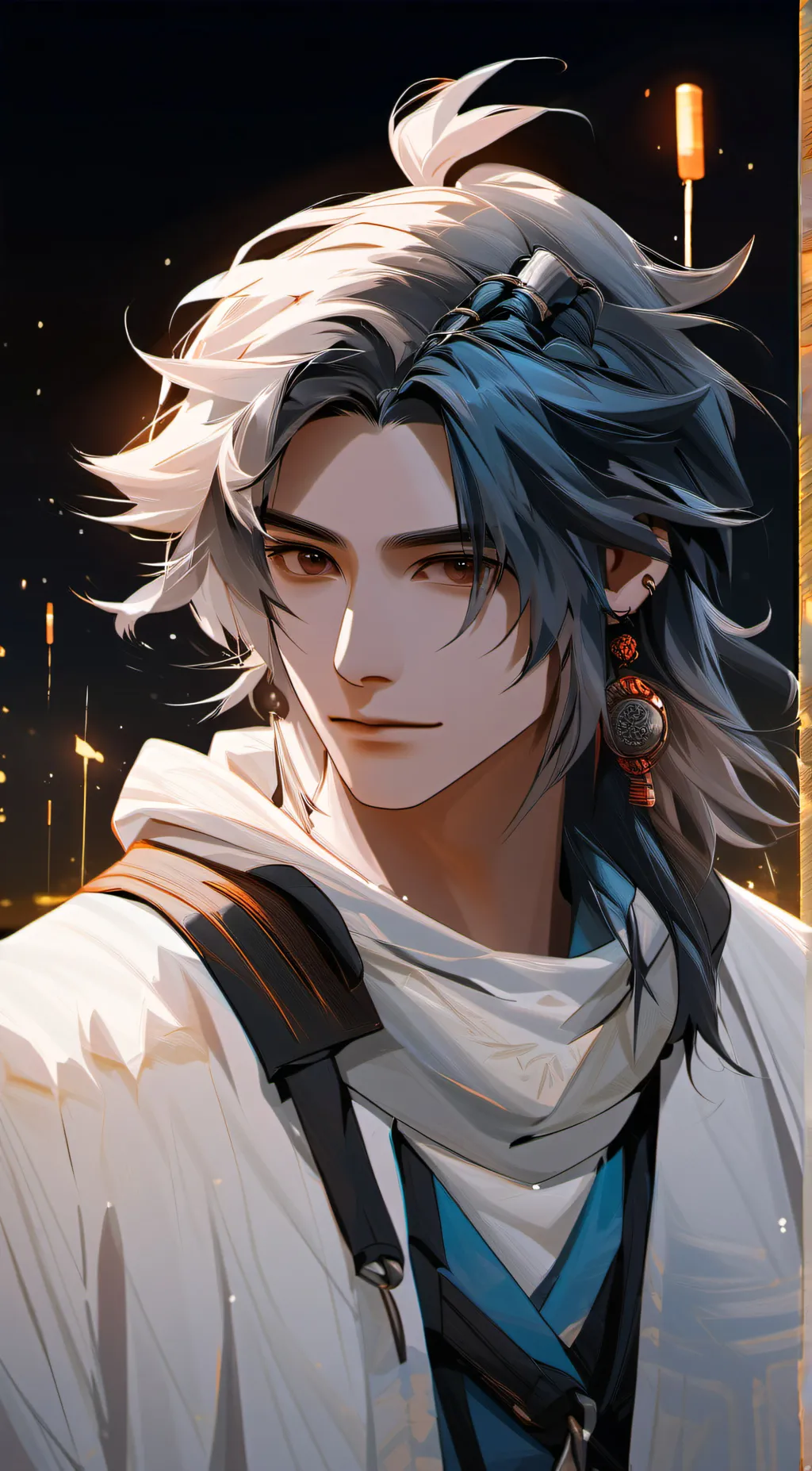 ai character: Max background