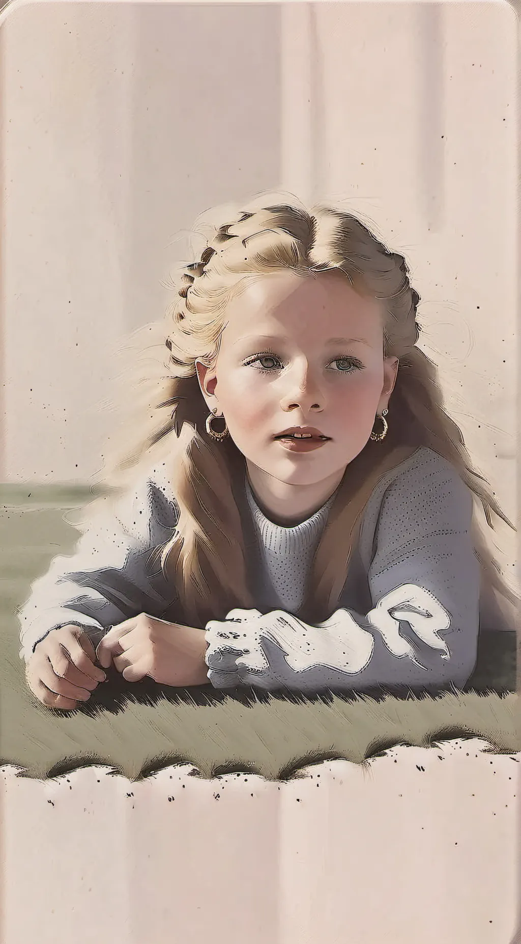 ai character: Reagan  background