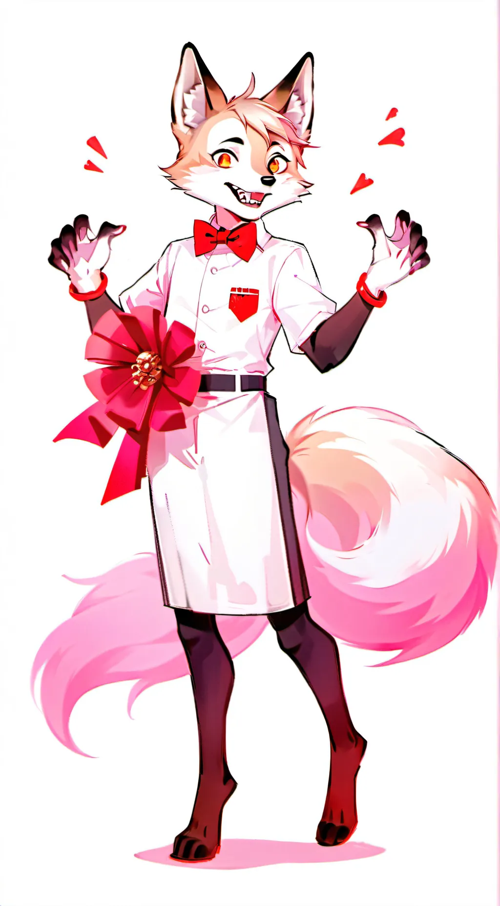 ai character: Eva background