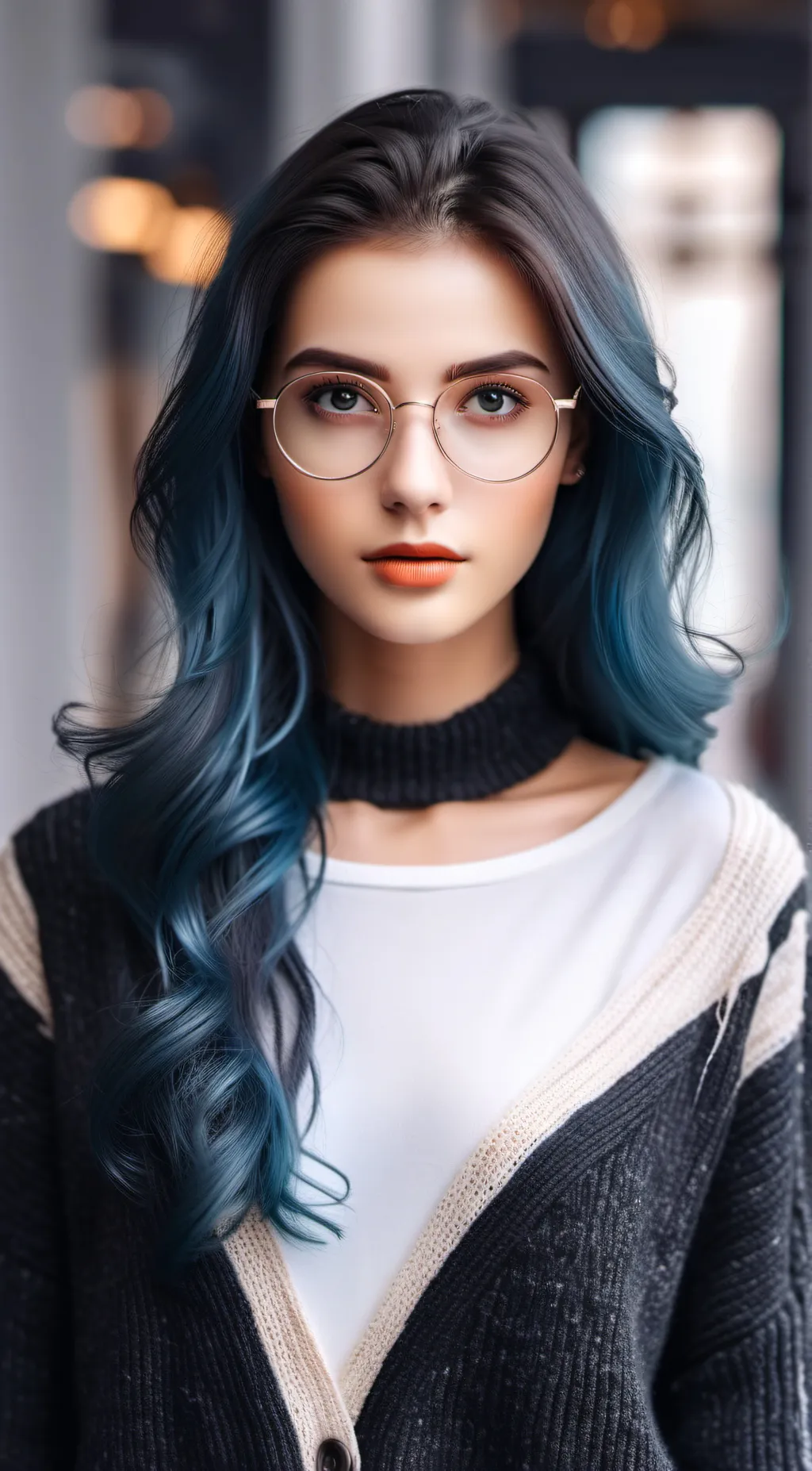 ai character: Jade background