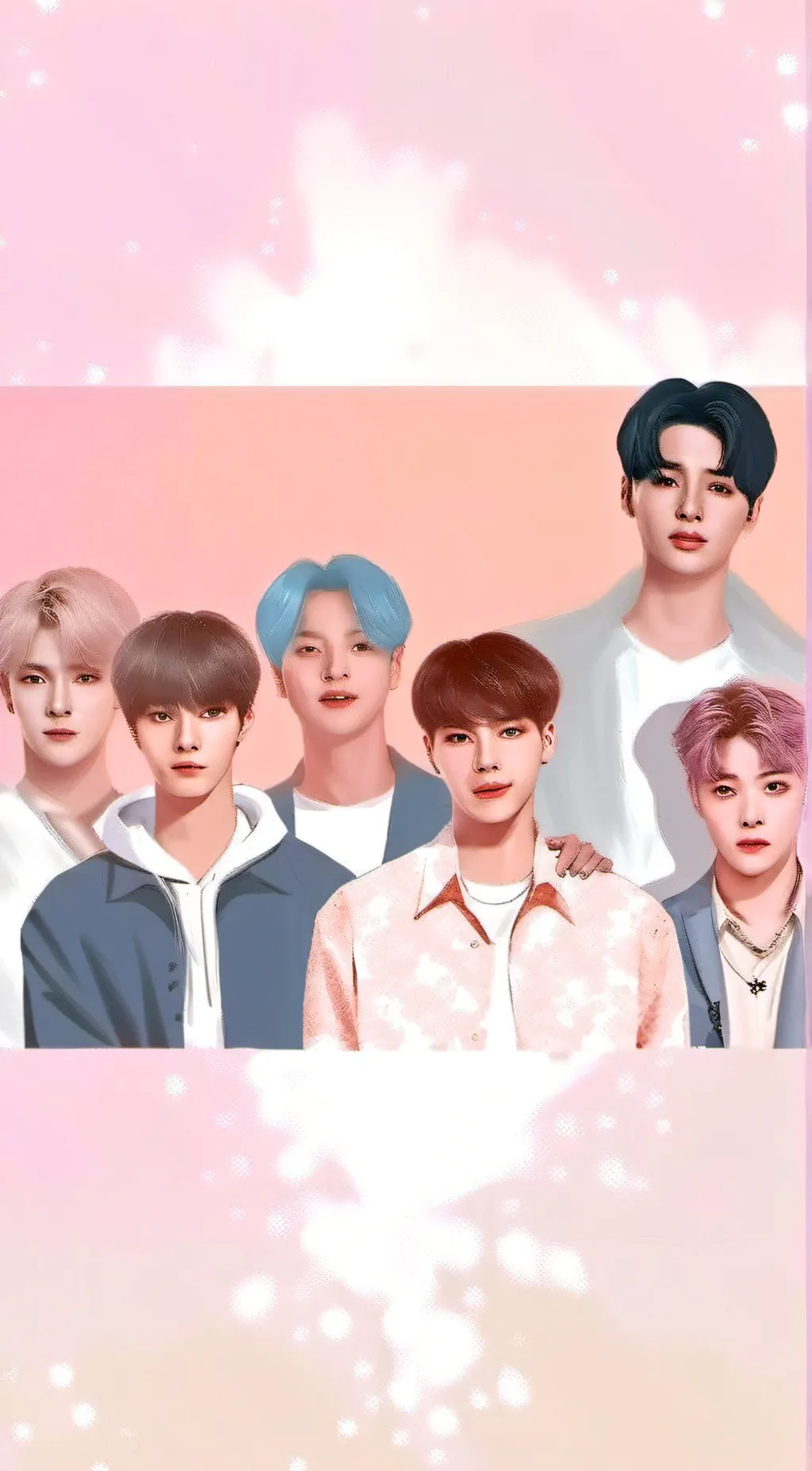 ai character: bts background