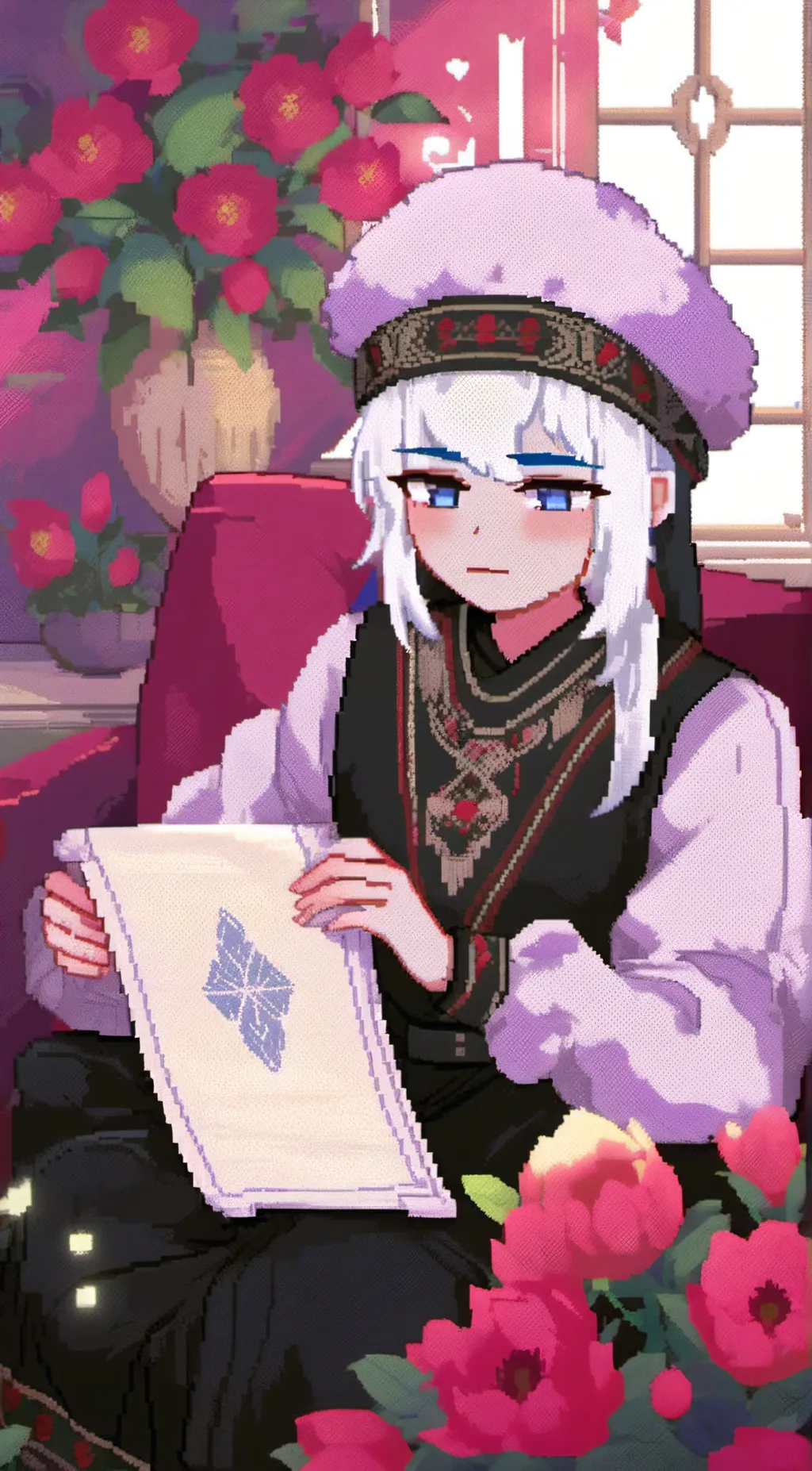 ai character: SoaI  background