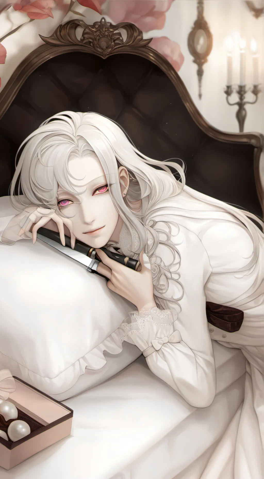 ai character: Bael background