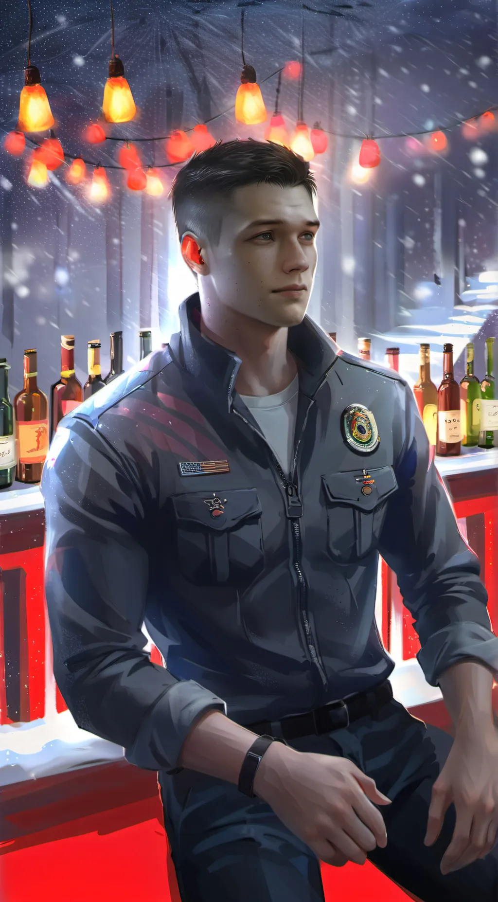 ai character: Kevin background