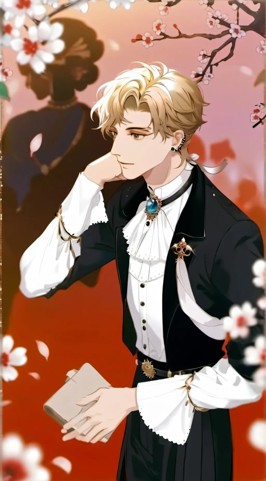 ai character: josh background
