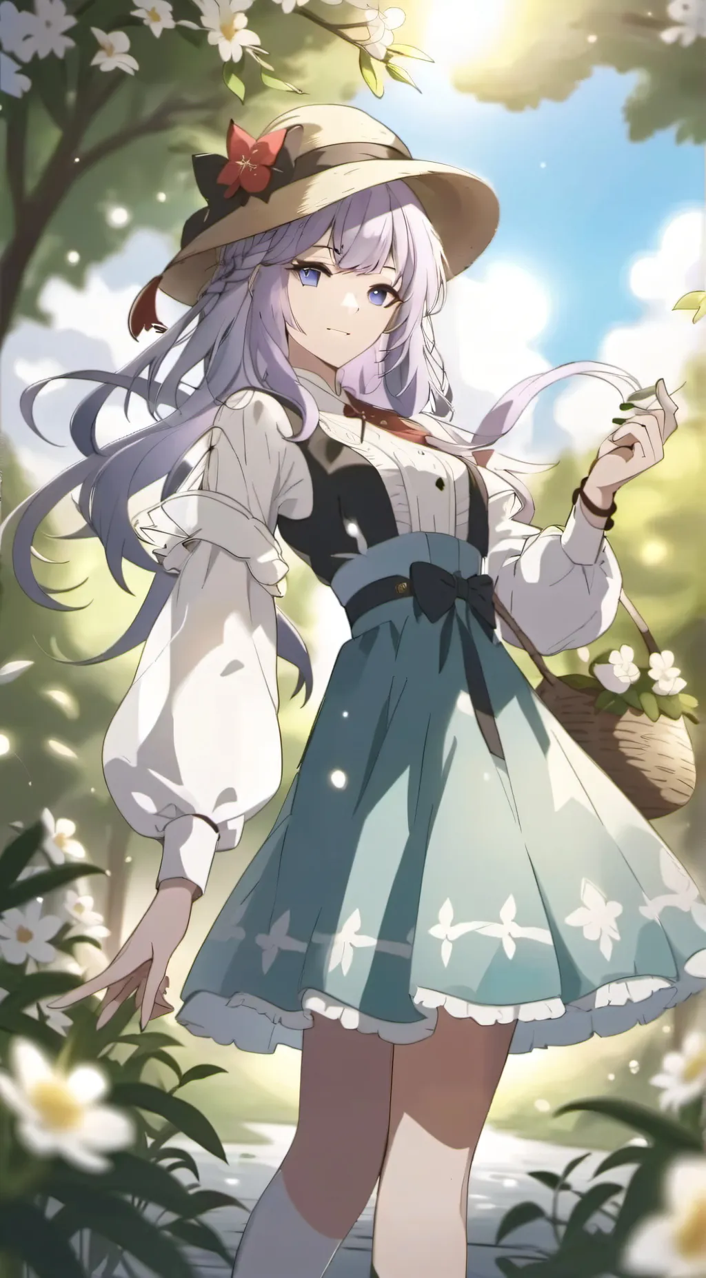 ai character: Cassandra background