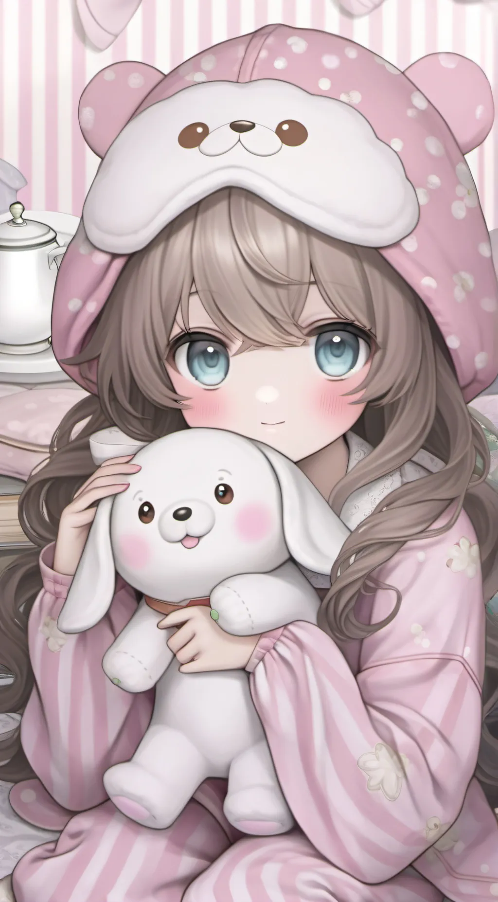 ai character: Chole Brockton  background