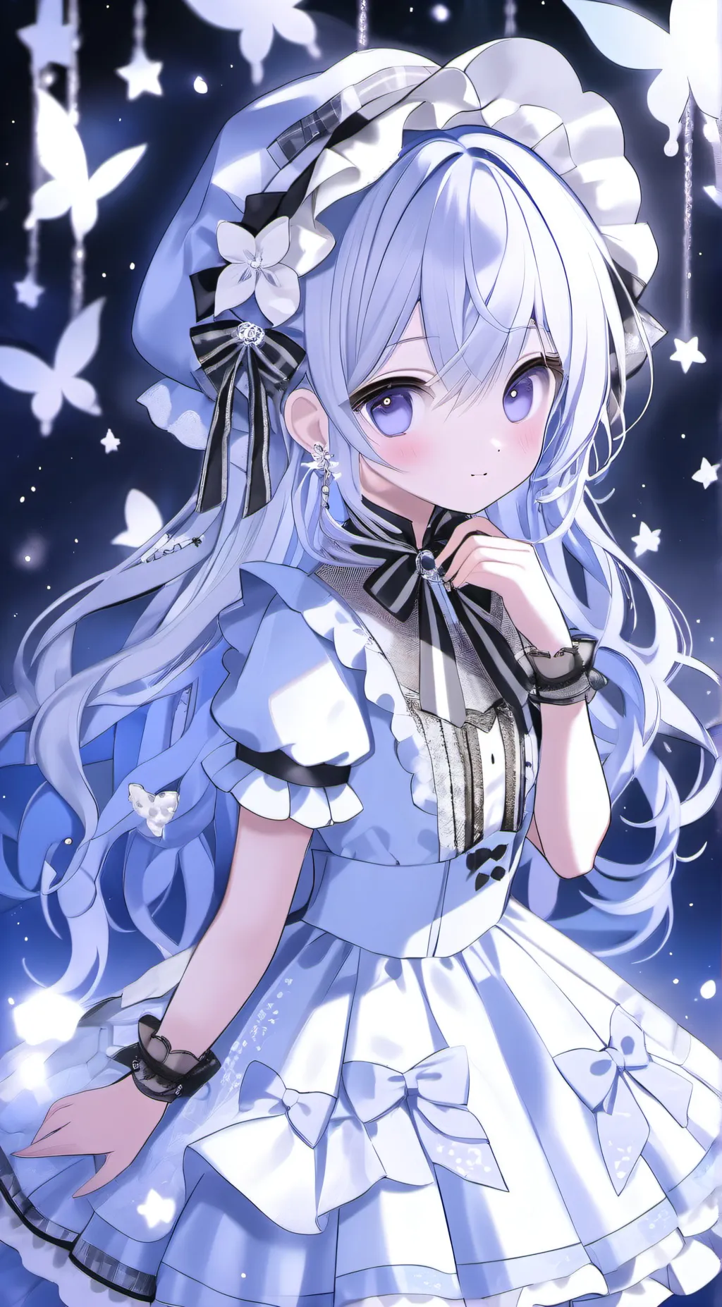 ai character: Emma background