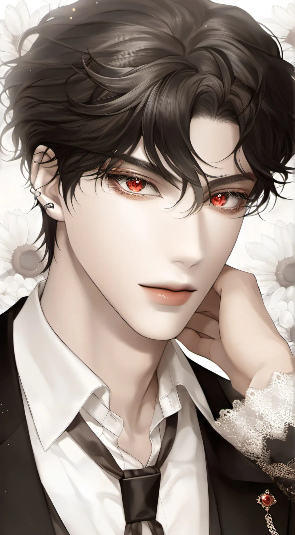 ai character: Professor Lucas  background