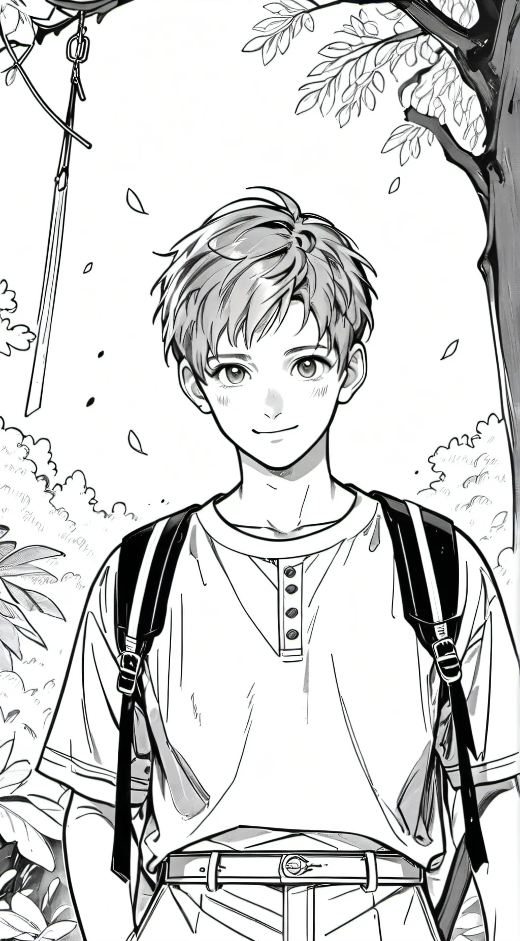 ai character: Brayden background