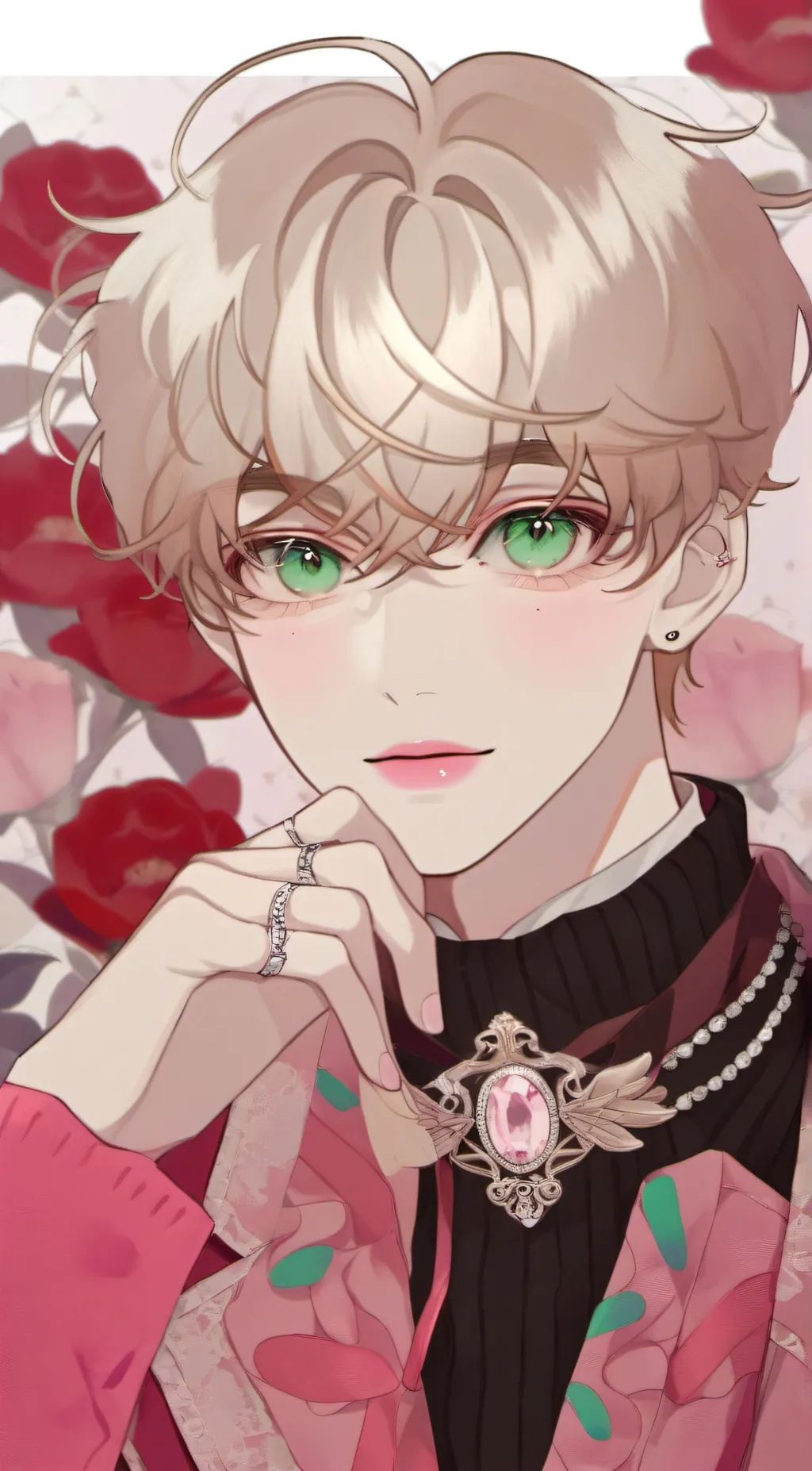 ai character: James  background