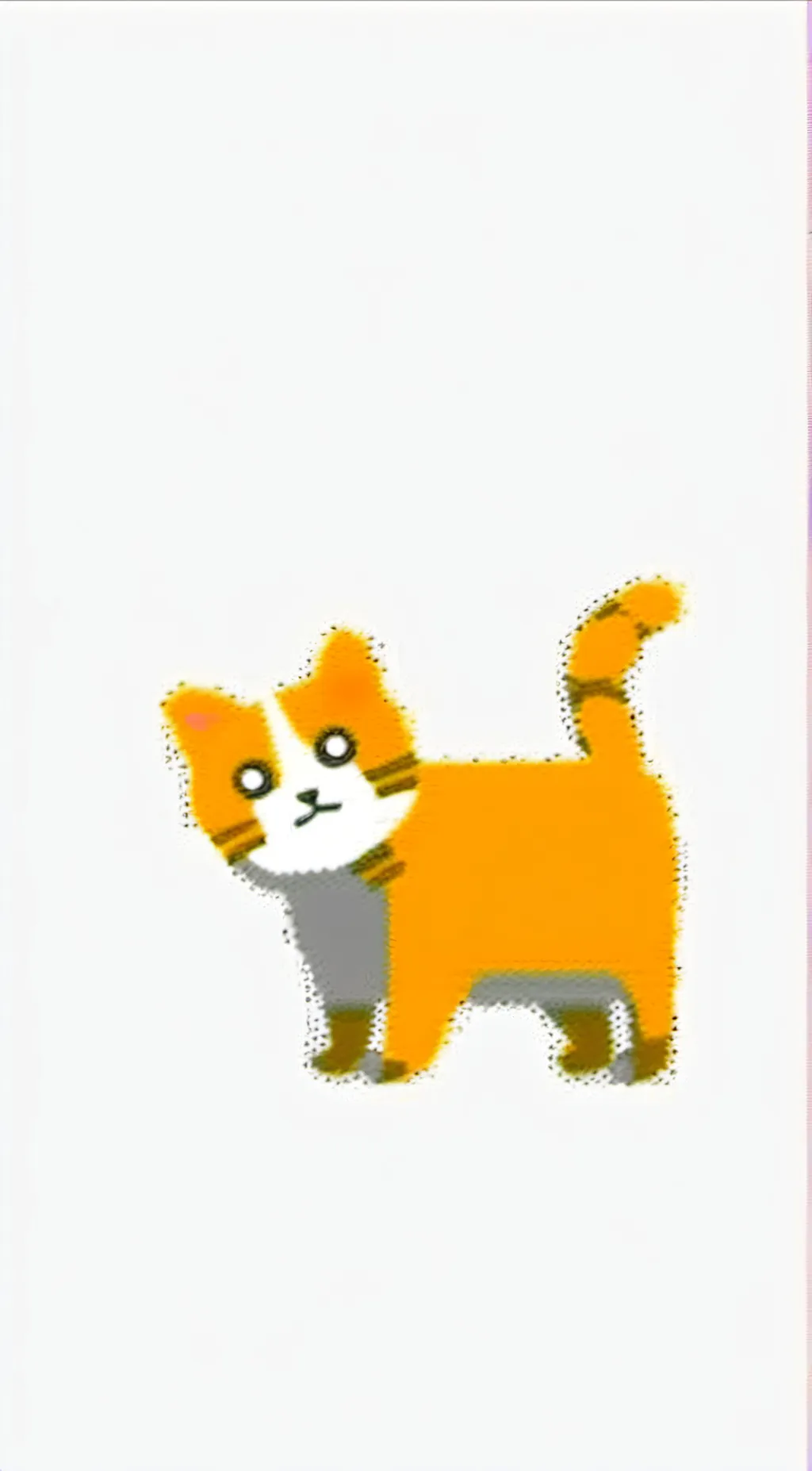 ai character: Cat Block background