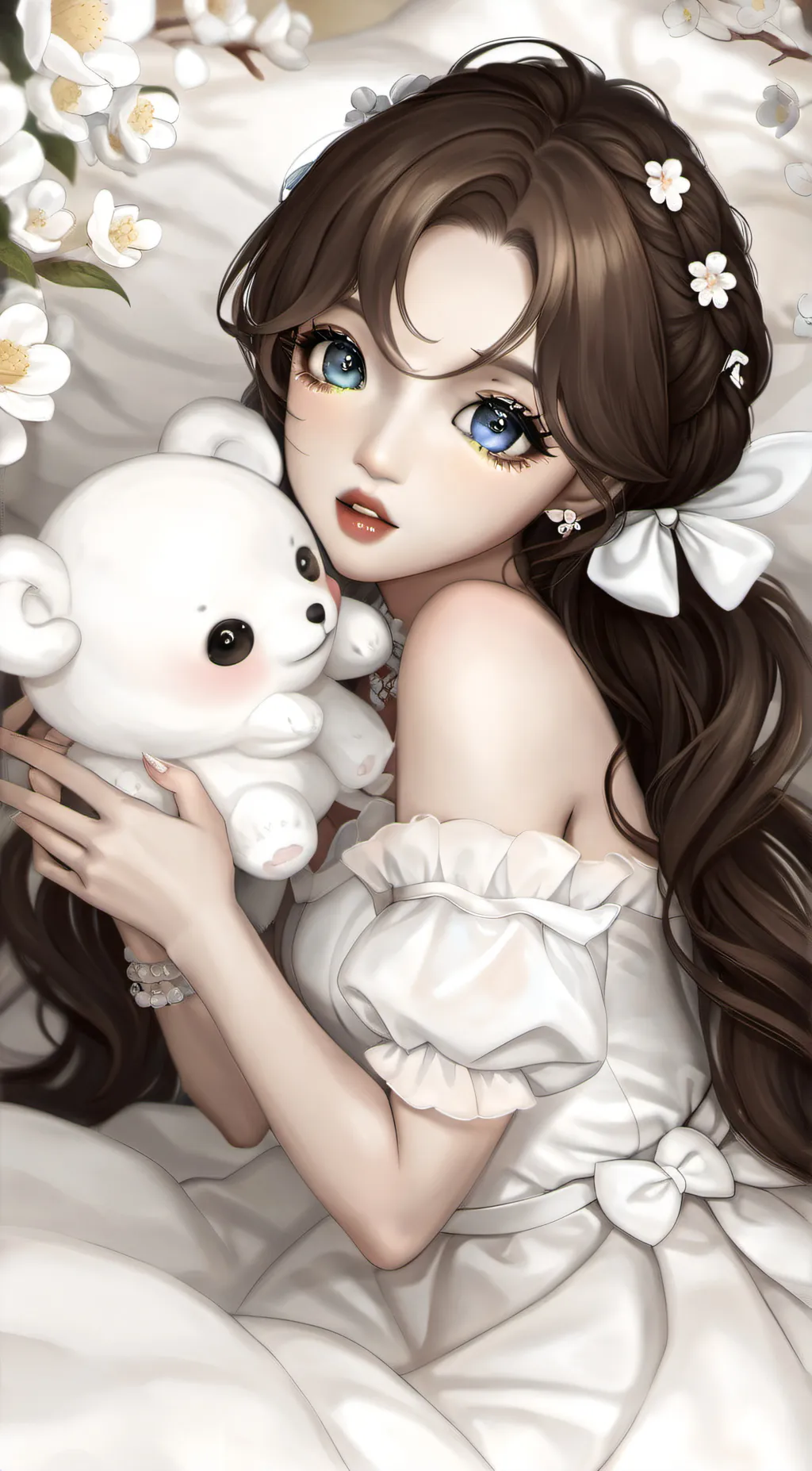 ai character: Elise  background