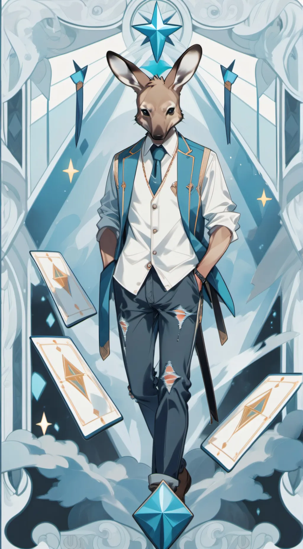 ai character: Roger background