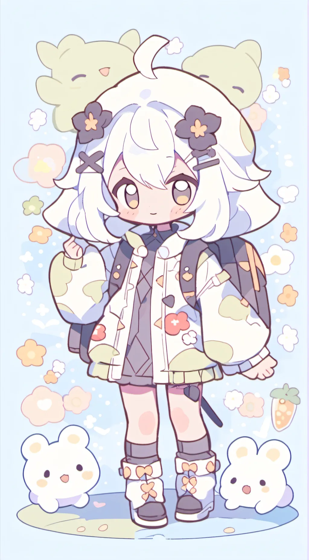 ai character: Ei background