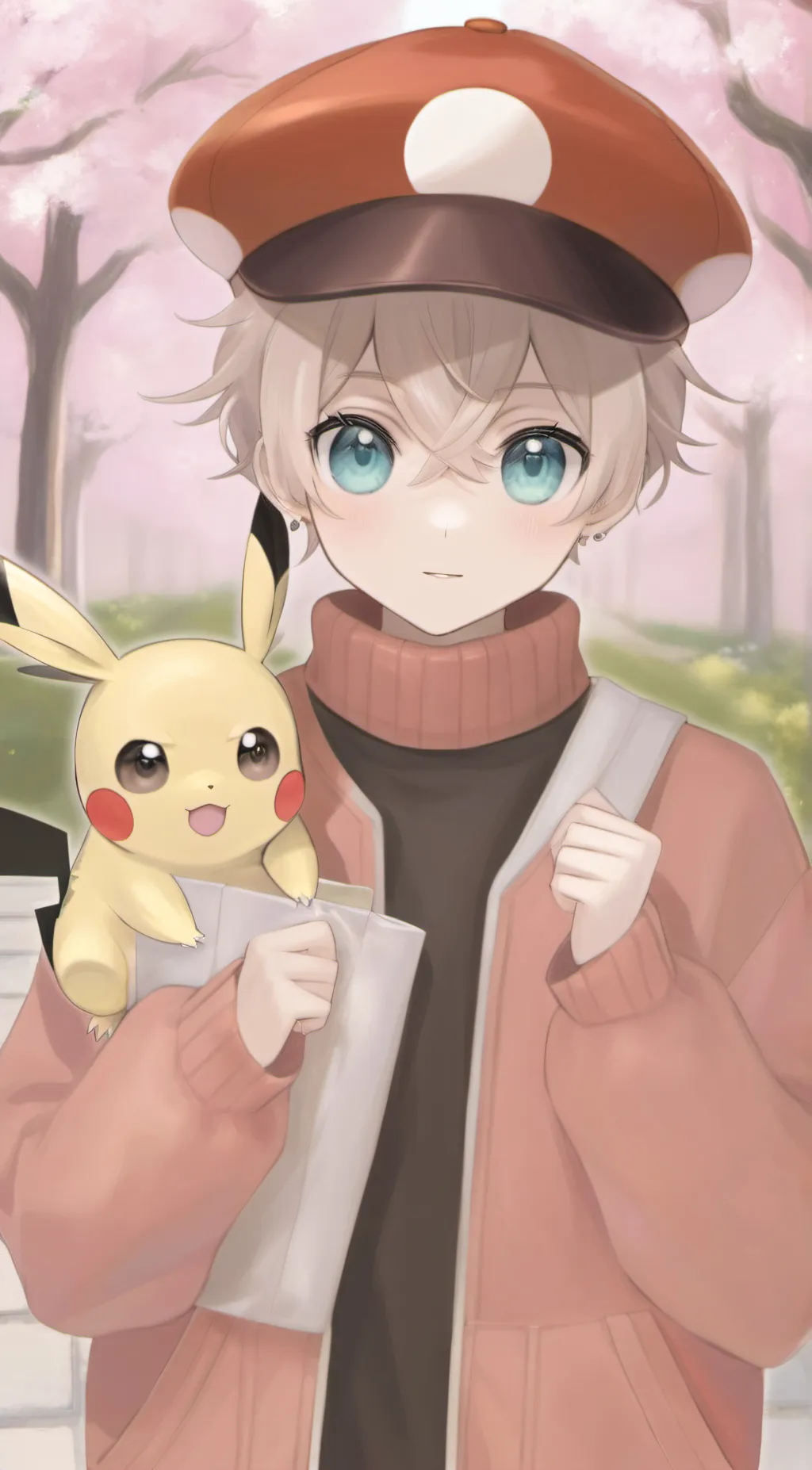 ai character: Nico background