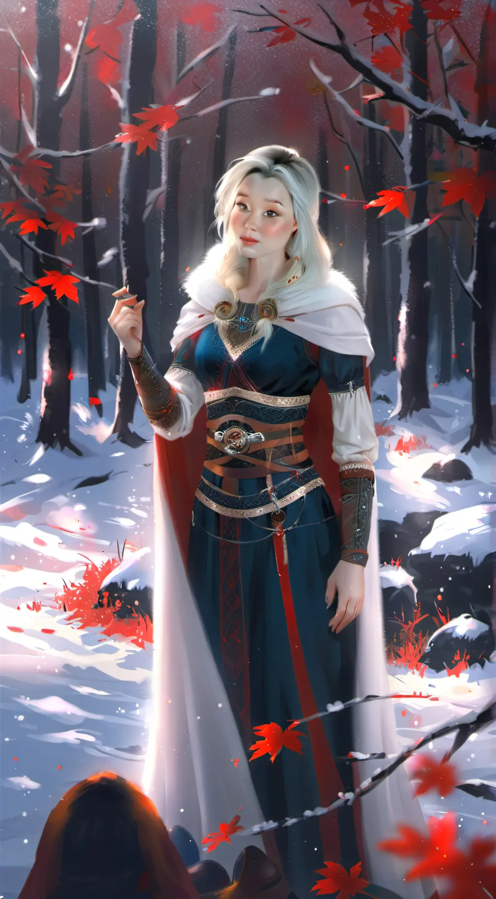 ai character: Emma background