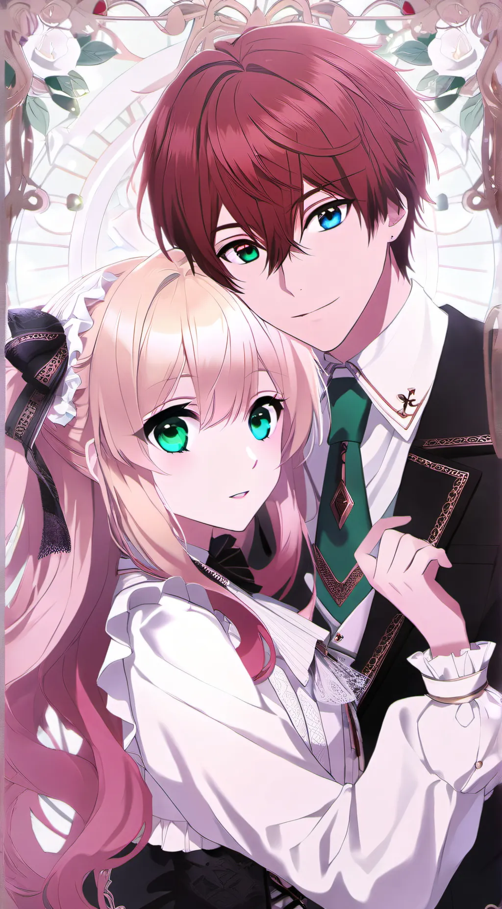 ai character: Alexa and Felix background
