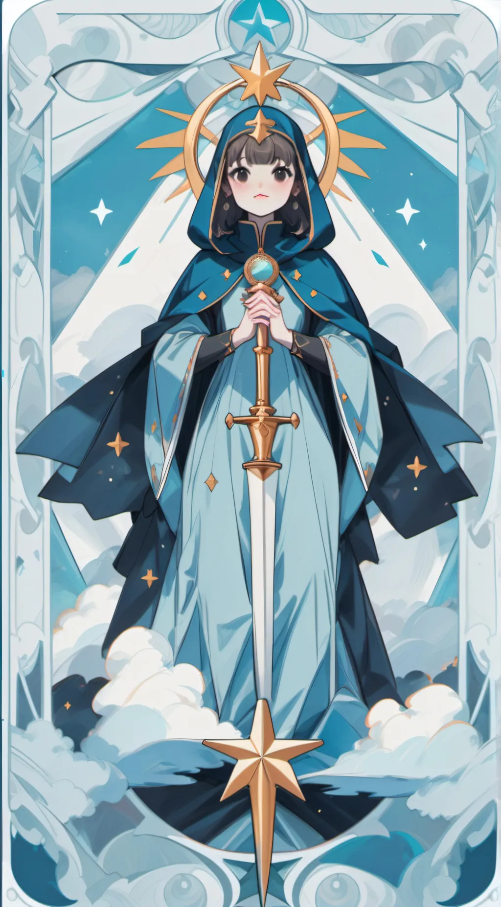 ai character: Gg background