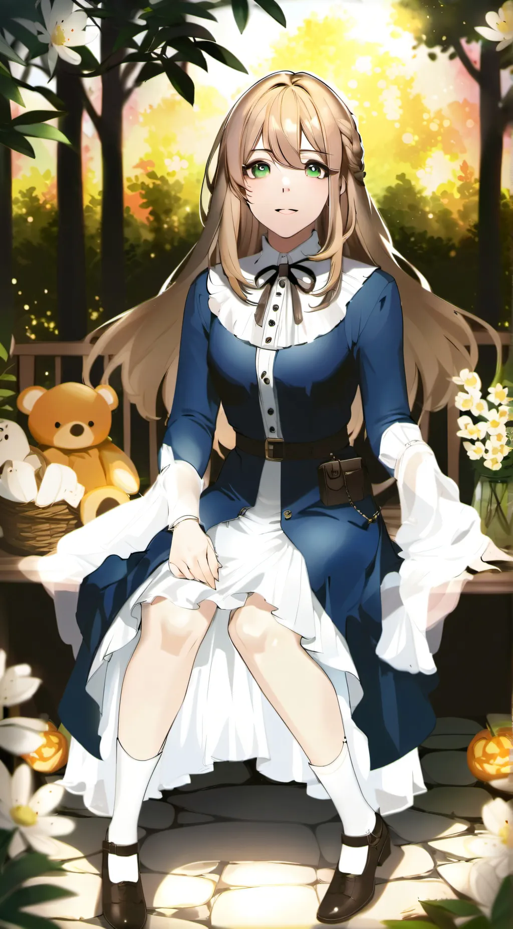 ai character: Amelia background